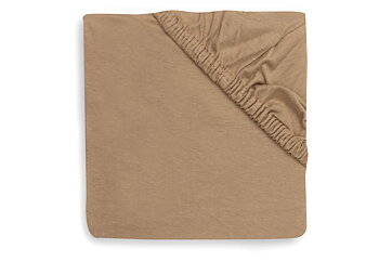 Jollein Dra-på-lakan Jersey 70/75x140/150cm Hazel