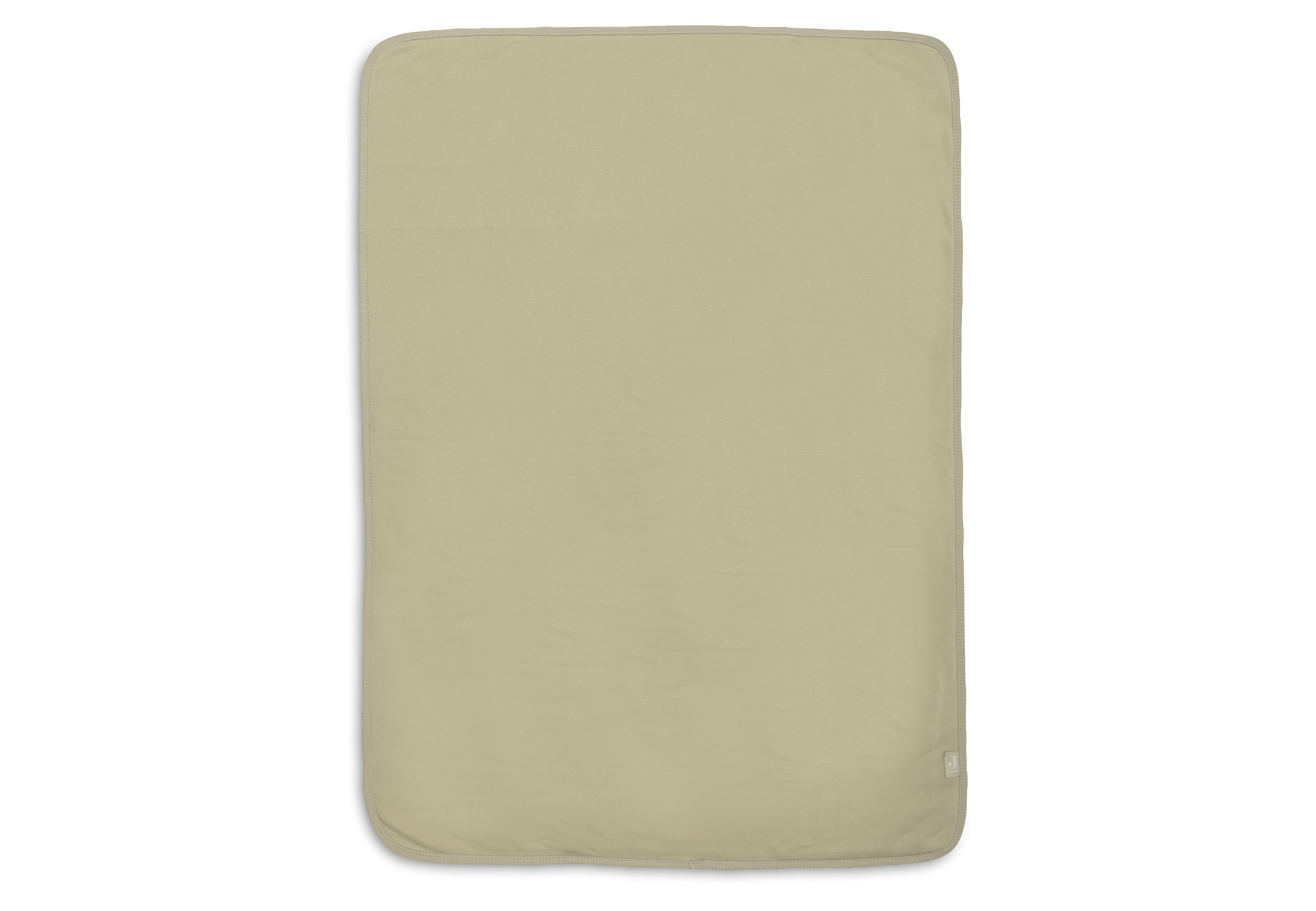 Jollein Babyfilt 75x100cm Basic Sherpa/Jersey Soft Matcha - 2