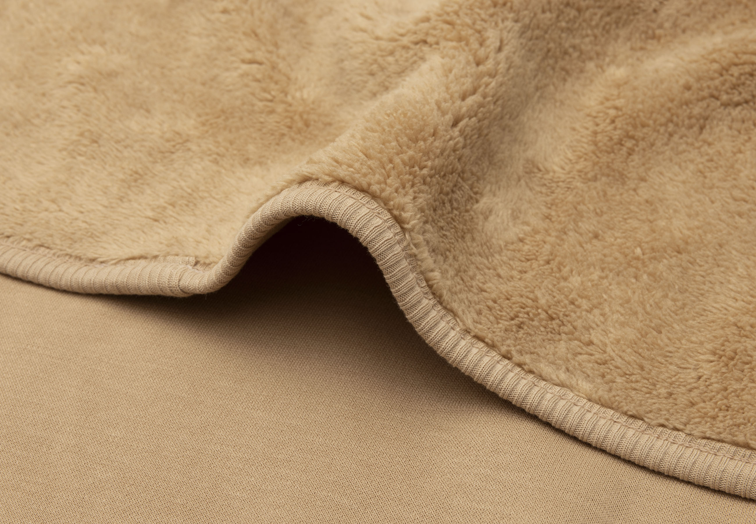 Jollein Babyfilt 75x100cm Basic Sherpa/Jersey Hazel - 4