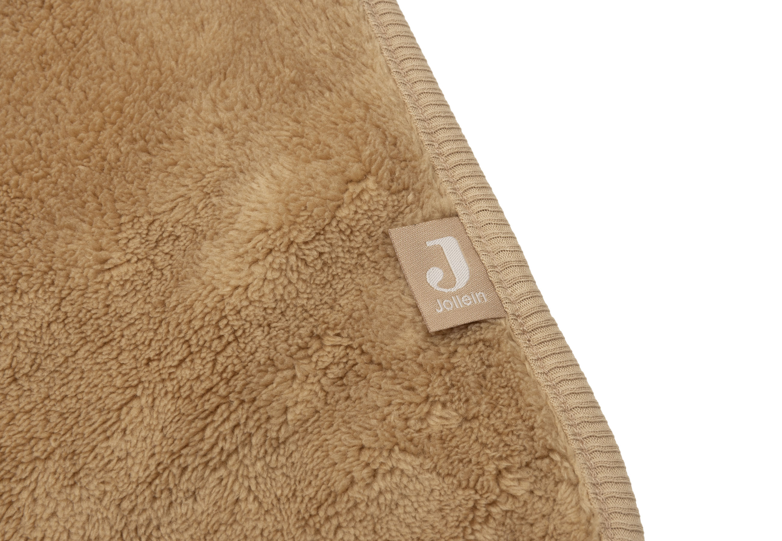 Jollein Babyfilt 75x100cm Basic Sherpa/Jersey Hazel - 3
