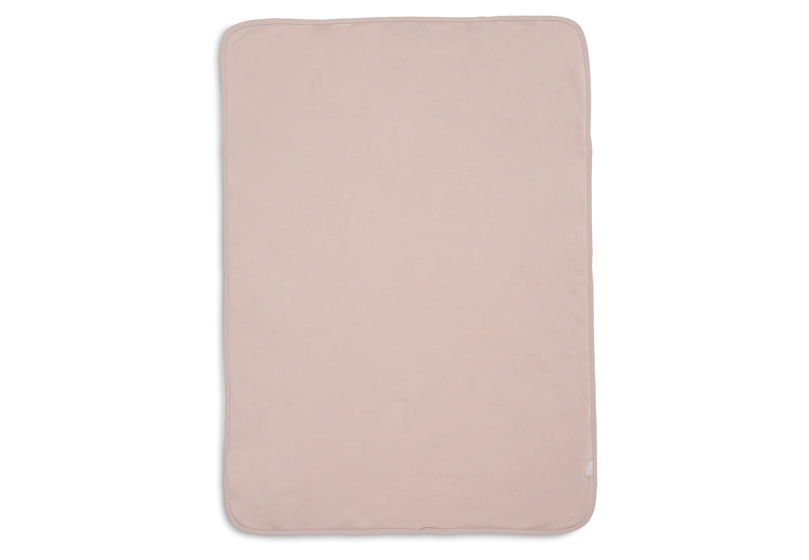 Jollein Babyfilt 75x100cm Basic Sherpa/Jersey Silk Rose - 2