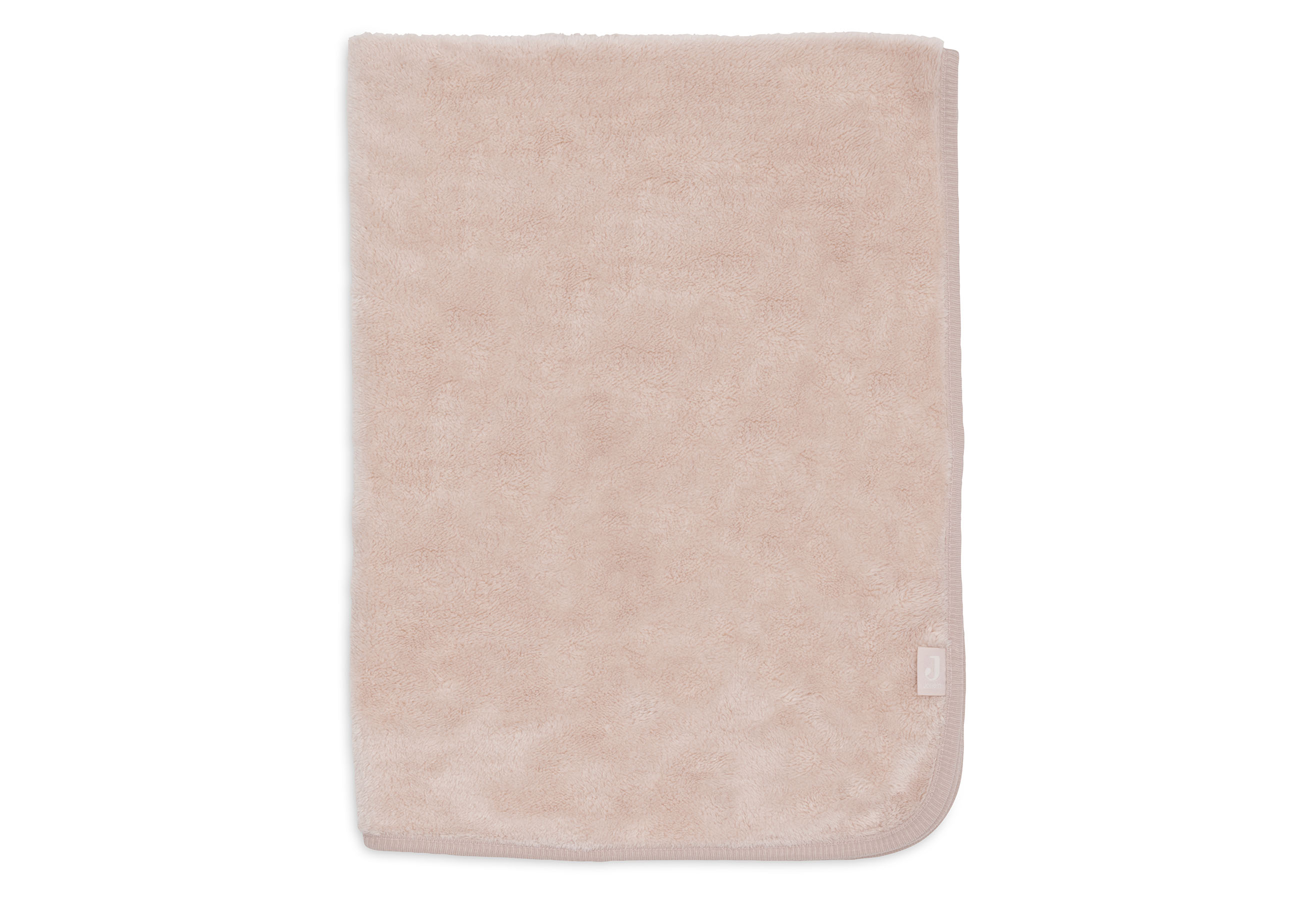 Jollein Babyfilt 75x100cm Basic Sherpa/Jersey Silk Rose - 5