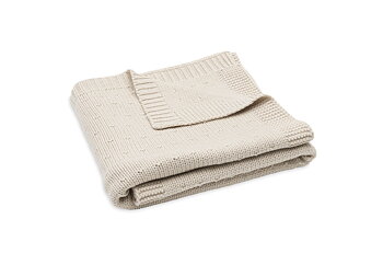 Jollein Babyfilt 75x100cm Sprinkle Knit Sand
