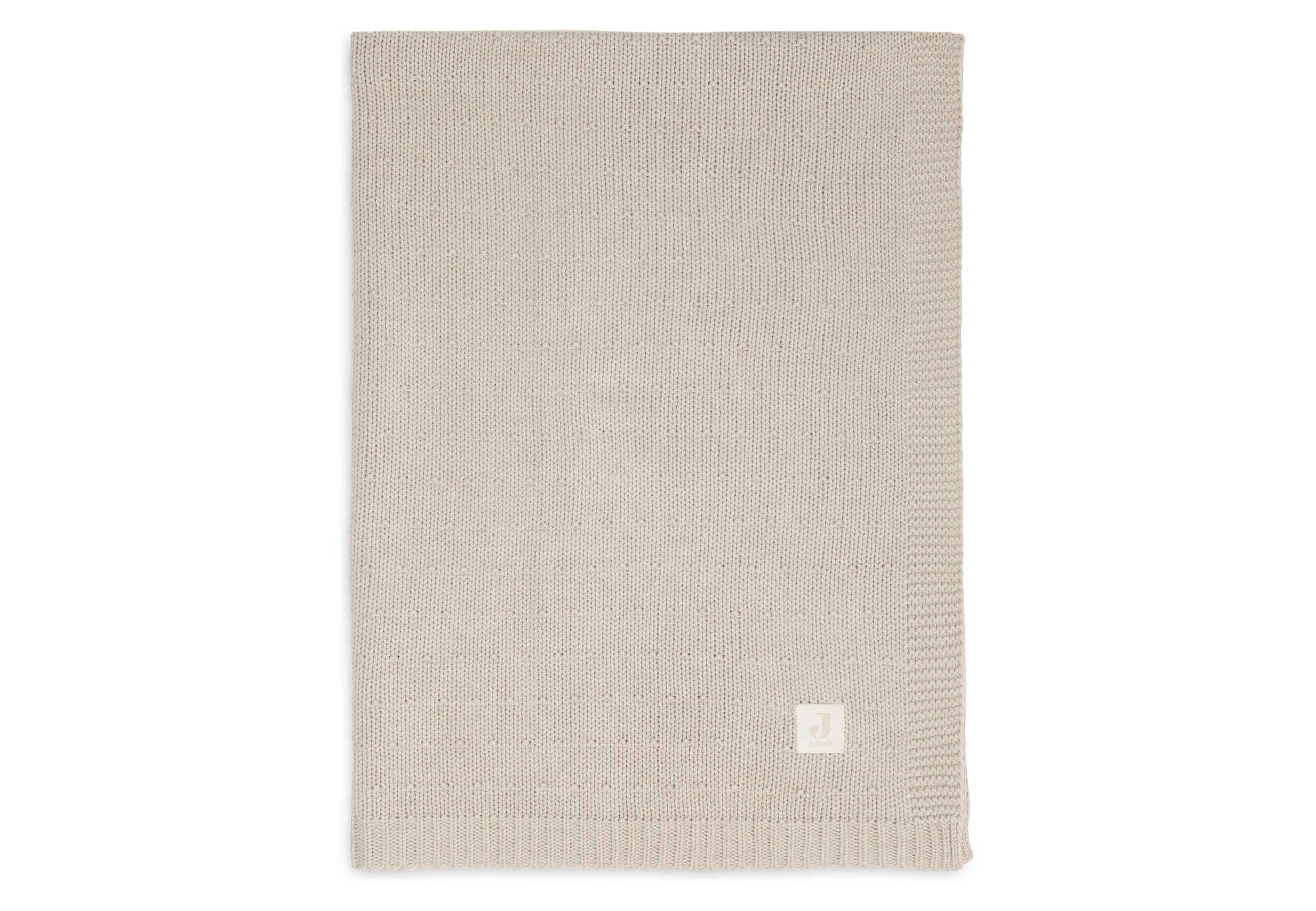 Jollein Babyfilt 75x100cm Sprinkle Knit Sand - 5