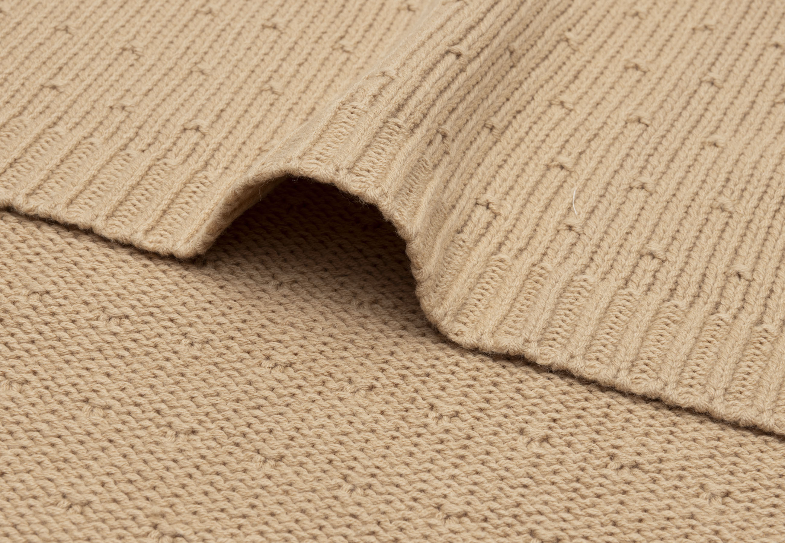 Jollein Babyfilt 75x100cm Sprinkle Knit Hazel - 4
