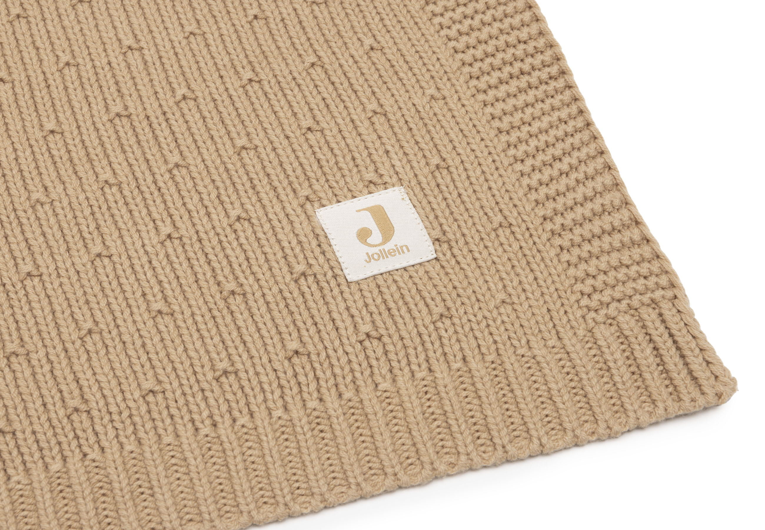 Jollein Babyfilt 75x100cm Sprinkle Knit Hazel - 3