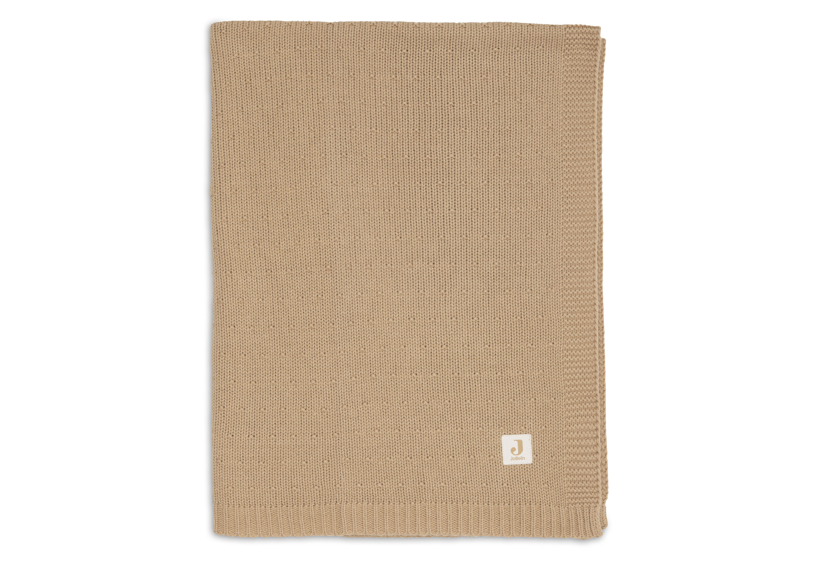Jollein Babyfilt 75x100cm Sprinkle Knit Hazel - 5