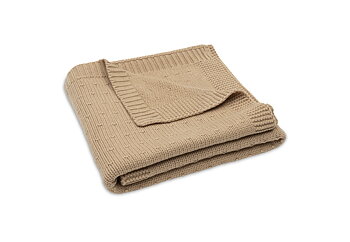 Jollein Babyfilt 75x100cm Sprinkle Knit Hazel