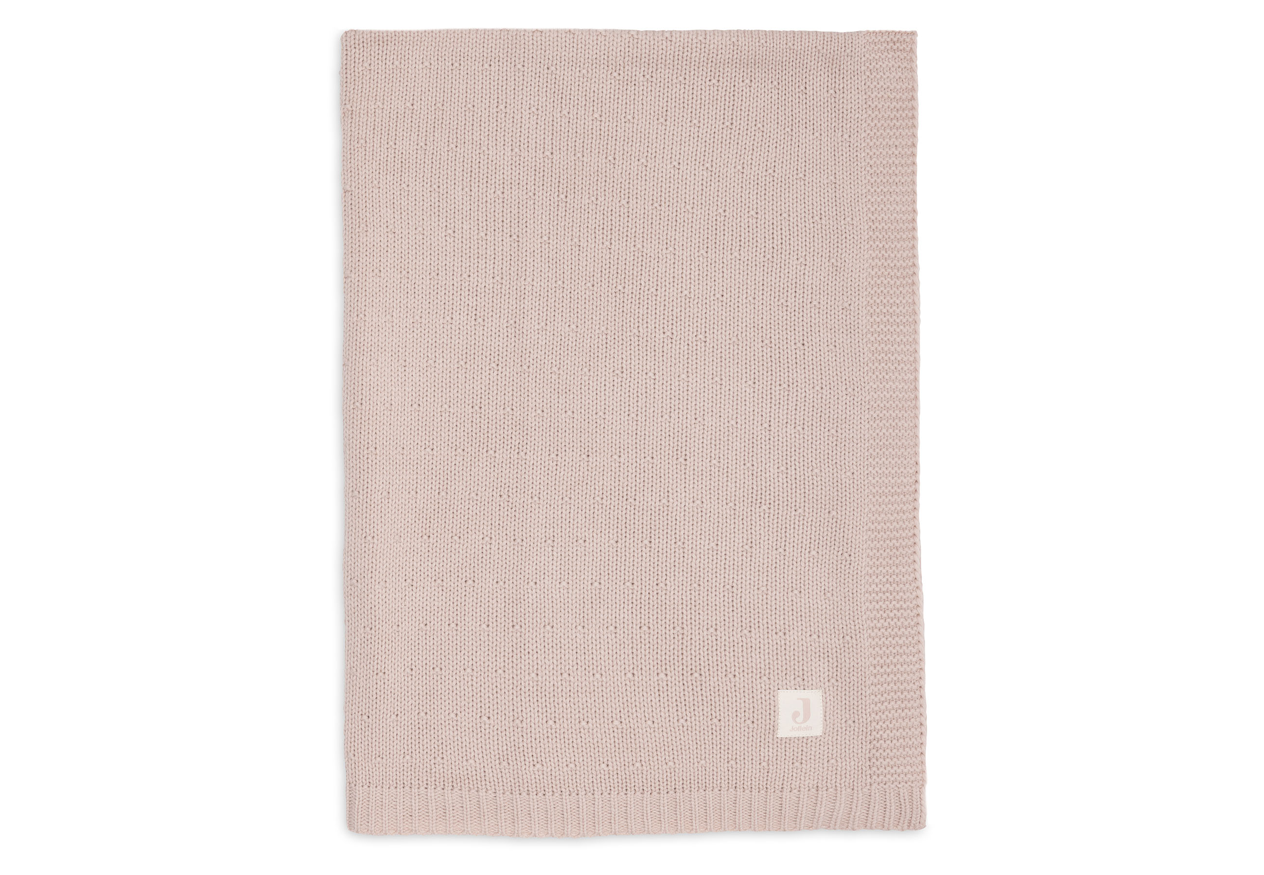 Jollein Babyfilt 75x100cm Sprinkle Knit Silk Rose - 5