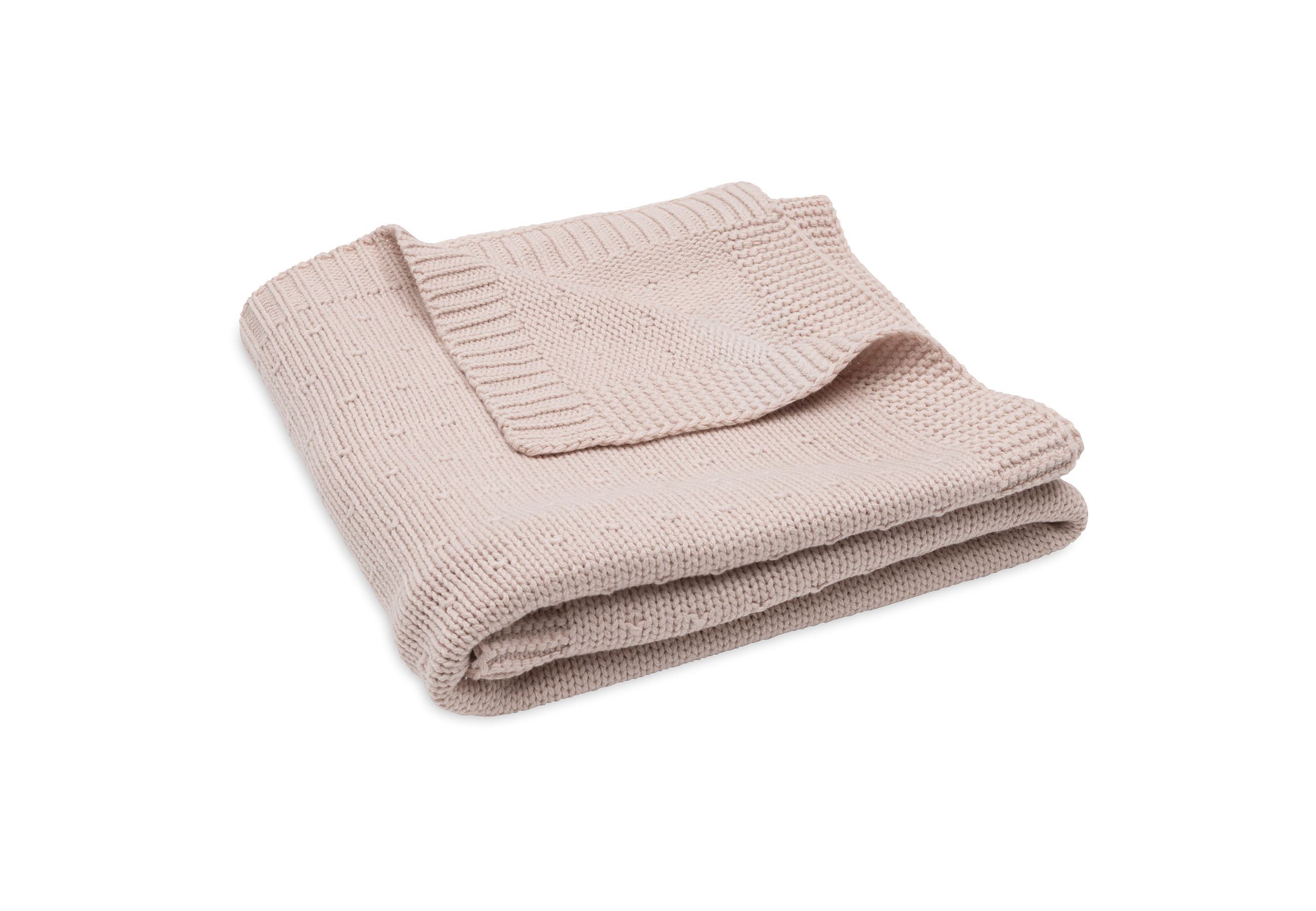 Jollein Babyfilt 75x100cm Sprinkle Knit Silk Rose