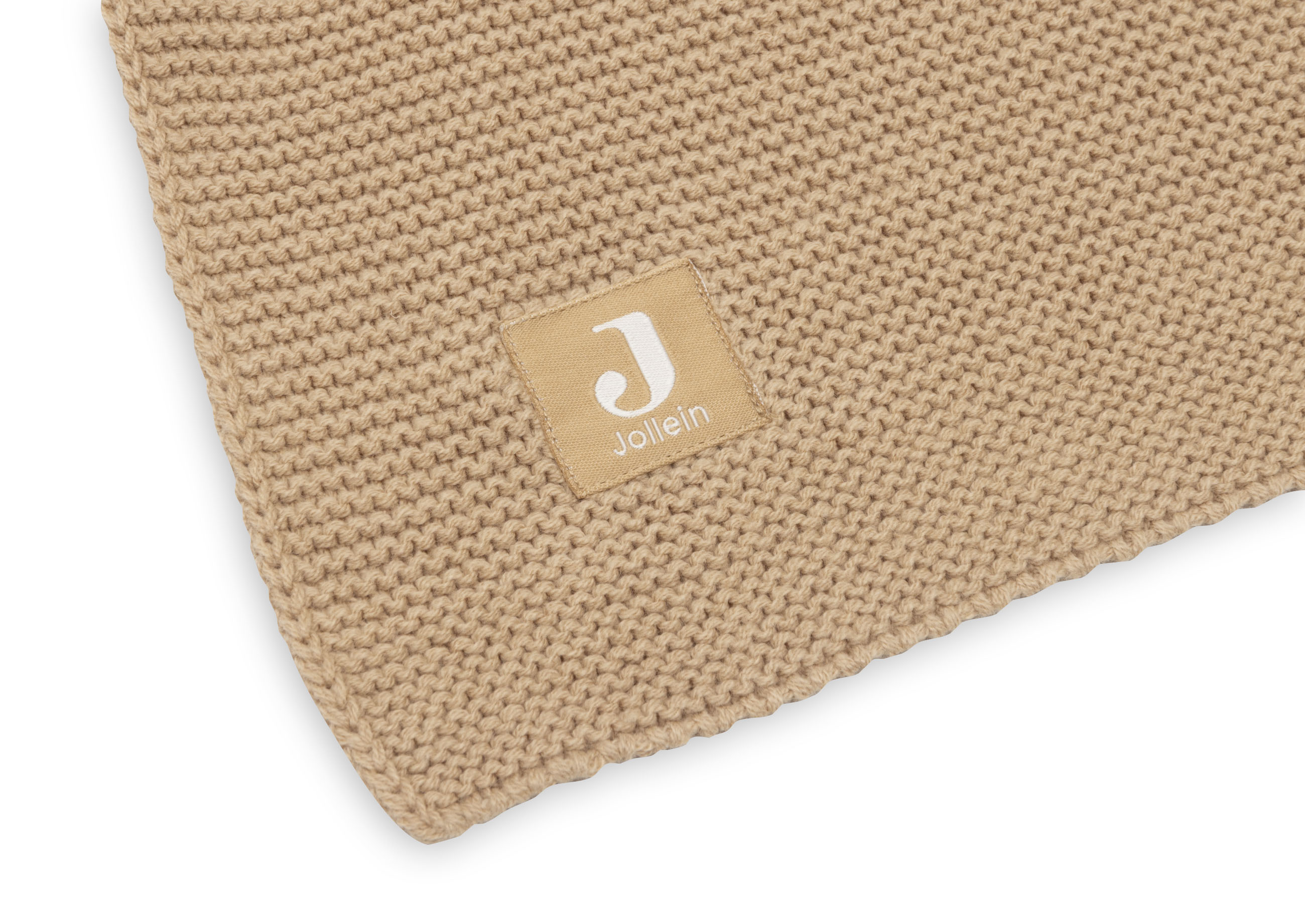 Jollein Babyfilt 75x100cm Basic Knit Hazel - 3
