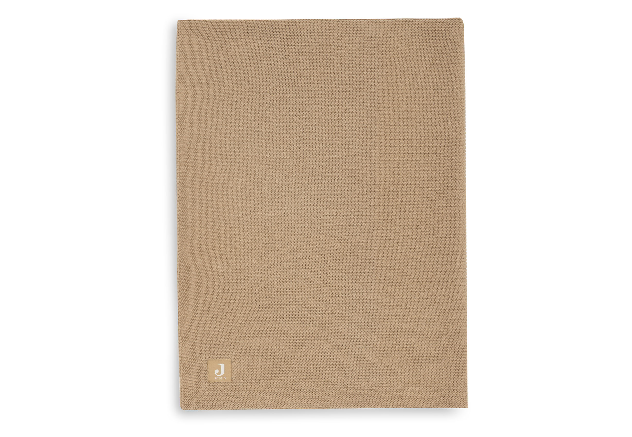 Jollein Babyfilt 75x100cm Basic Knit Hazel - 5