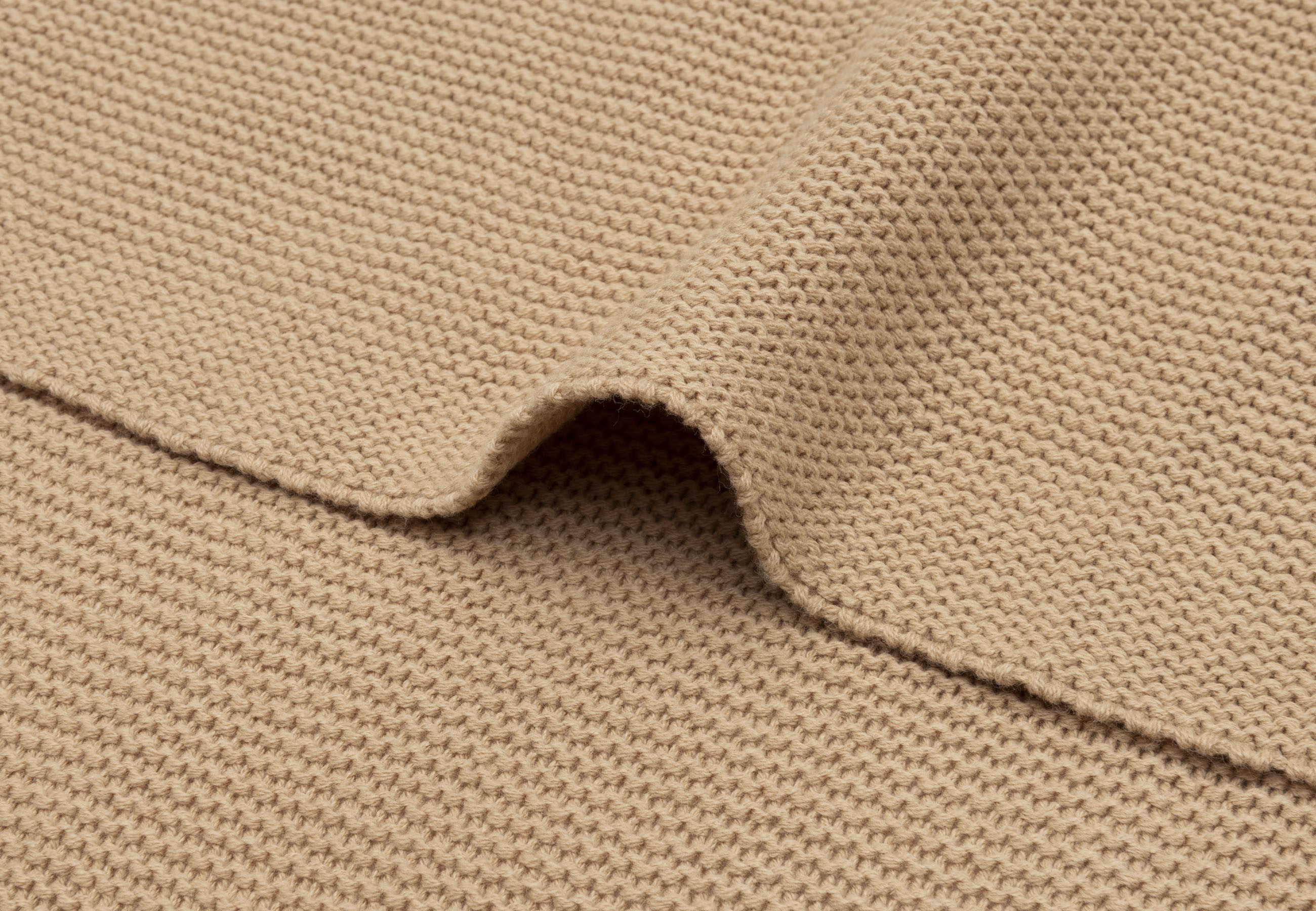 Jollein Babyfilt 75x100cm Basic Knit Hazel - 4