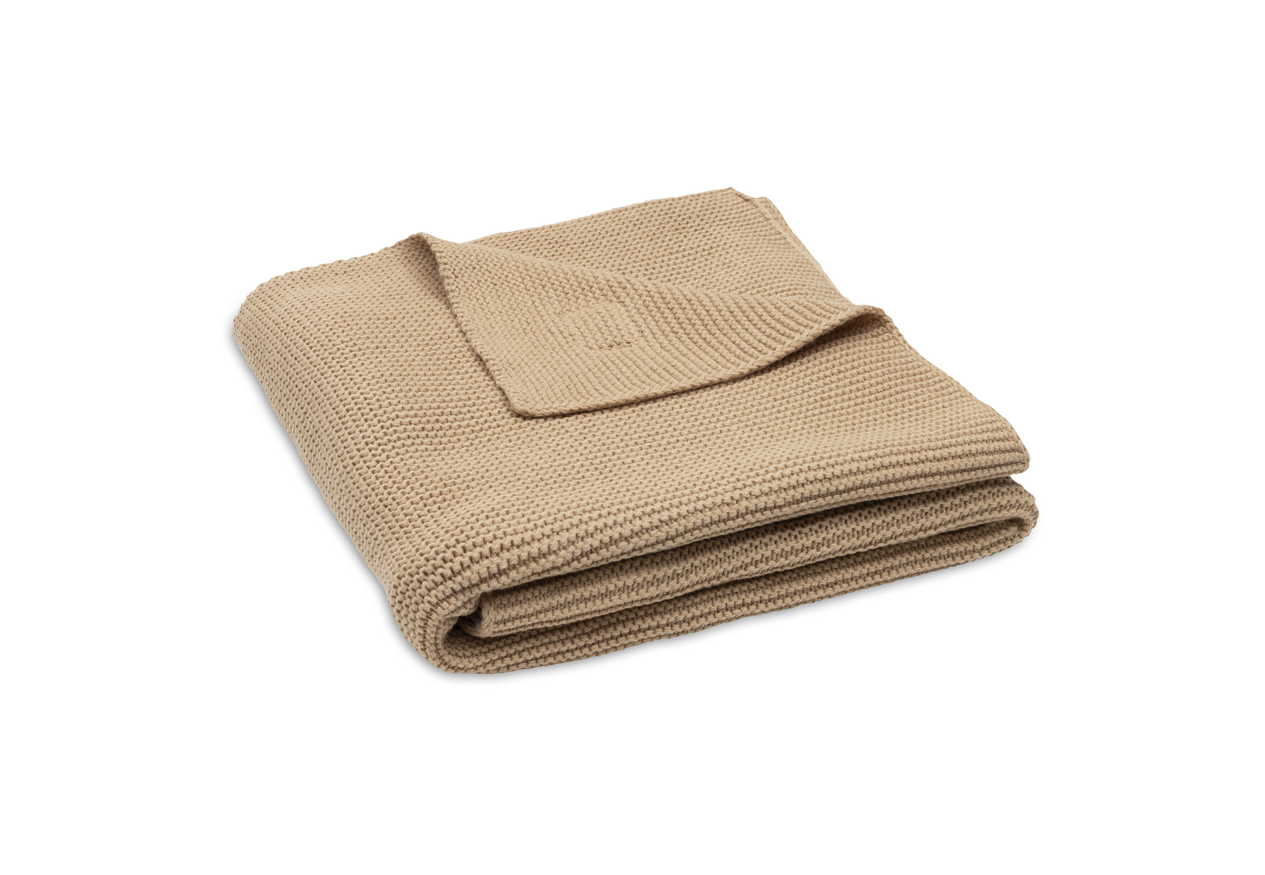 Jollein Babyfilt 75x100cm Basic Knit Hazel