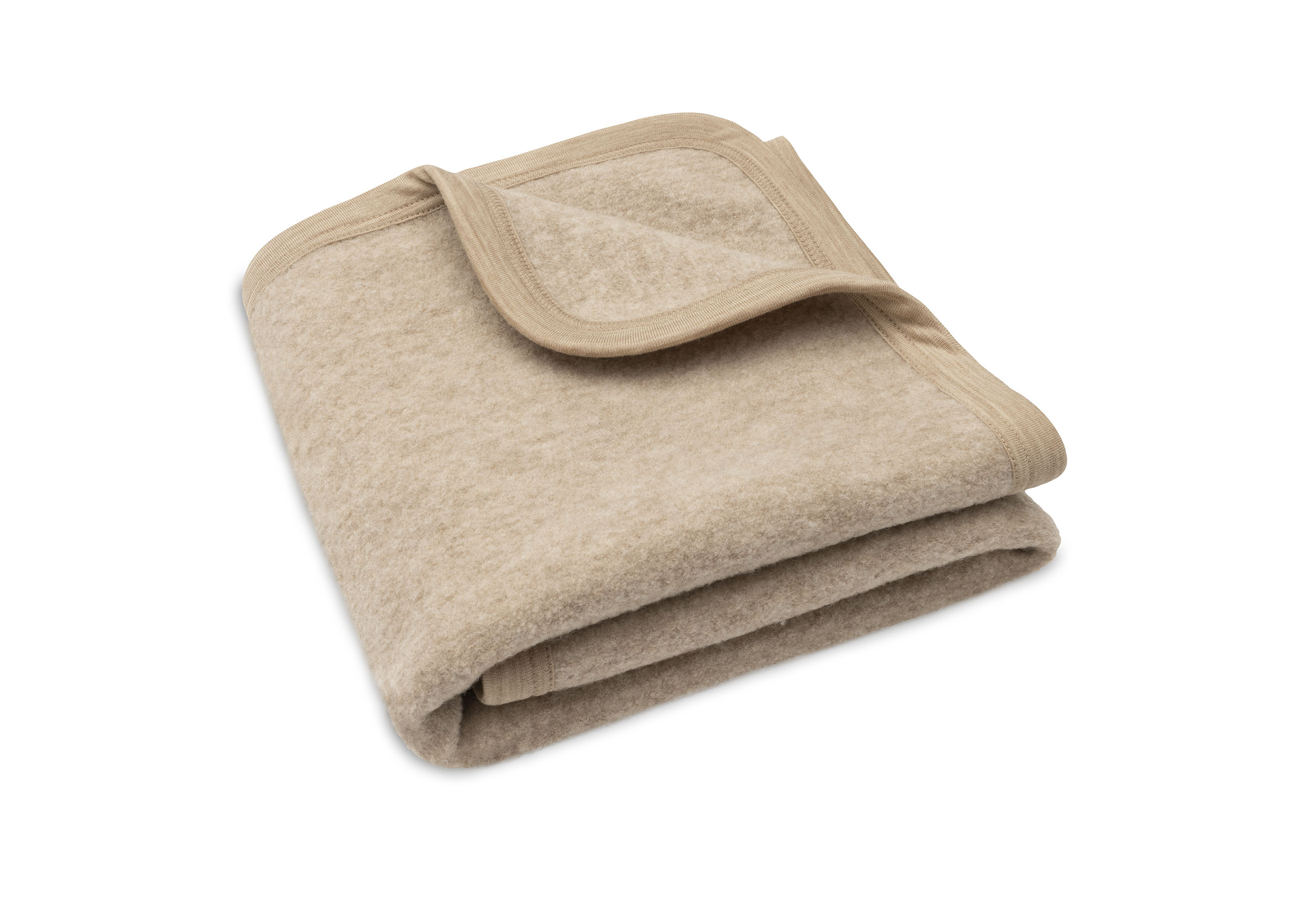 Jollein Babyfilt 75x100cm Merino Wool Felted Natural