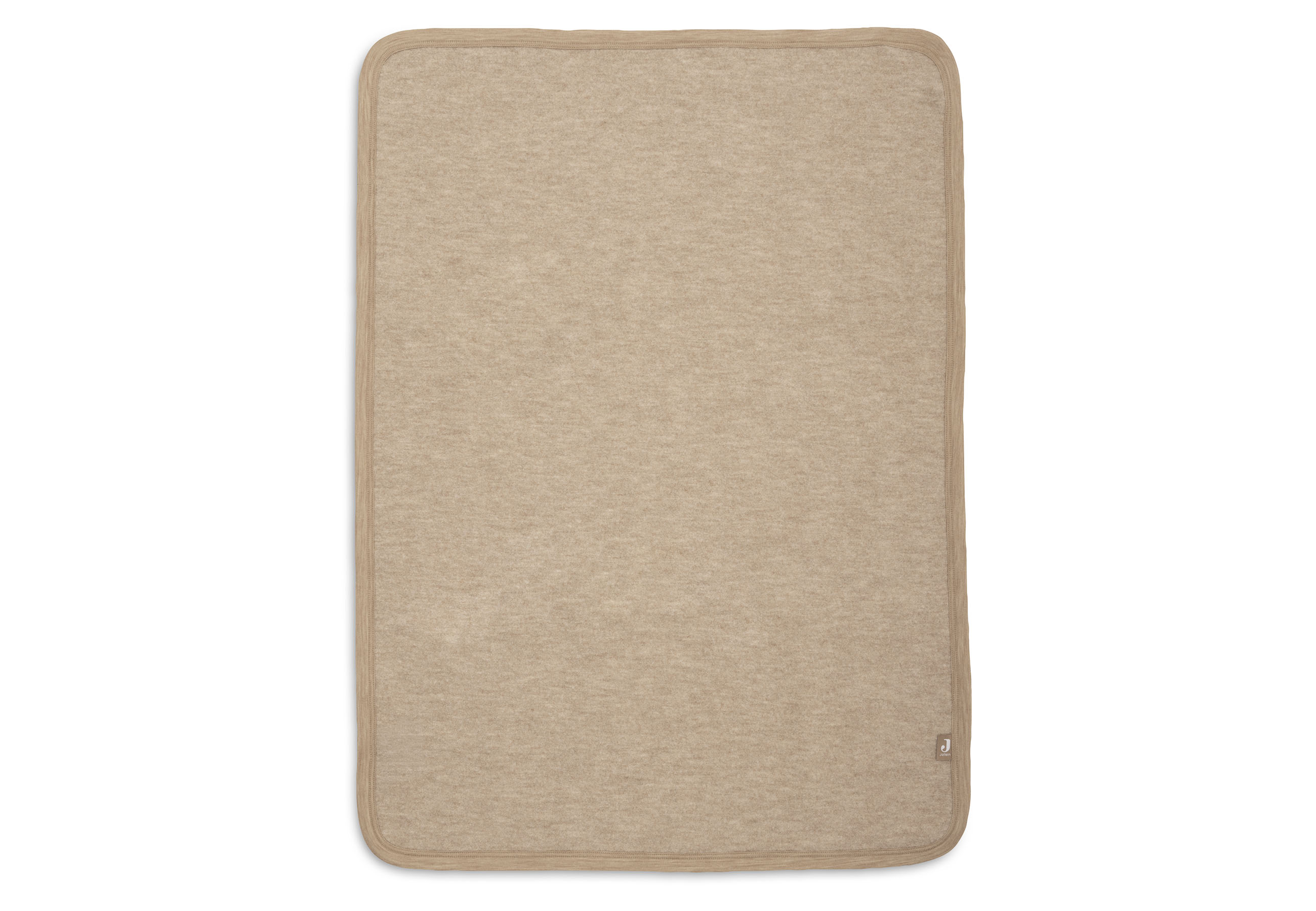 Jollein Babyfilt 75x100cm Merino Wool Felted Natural - 2