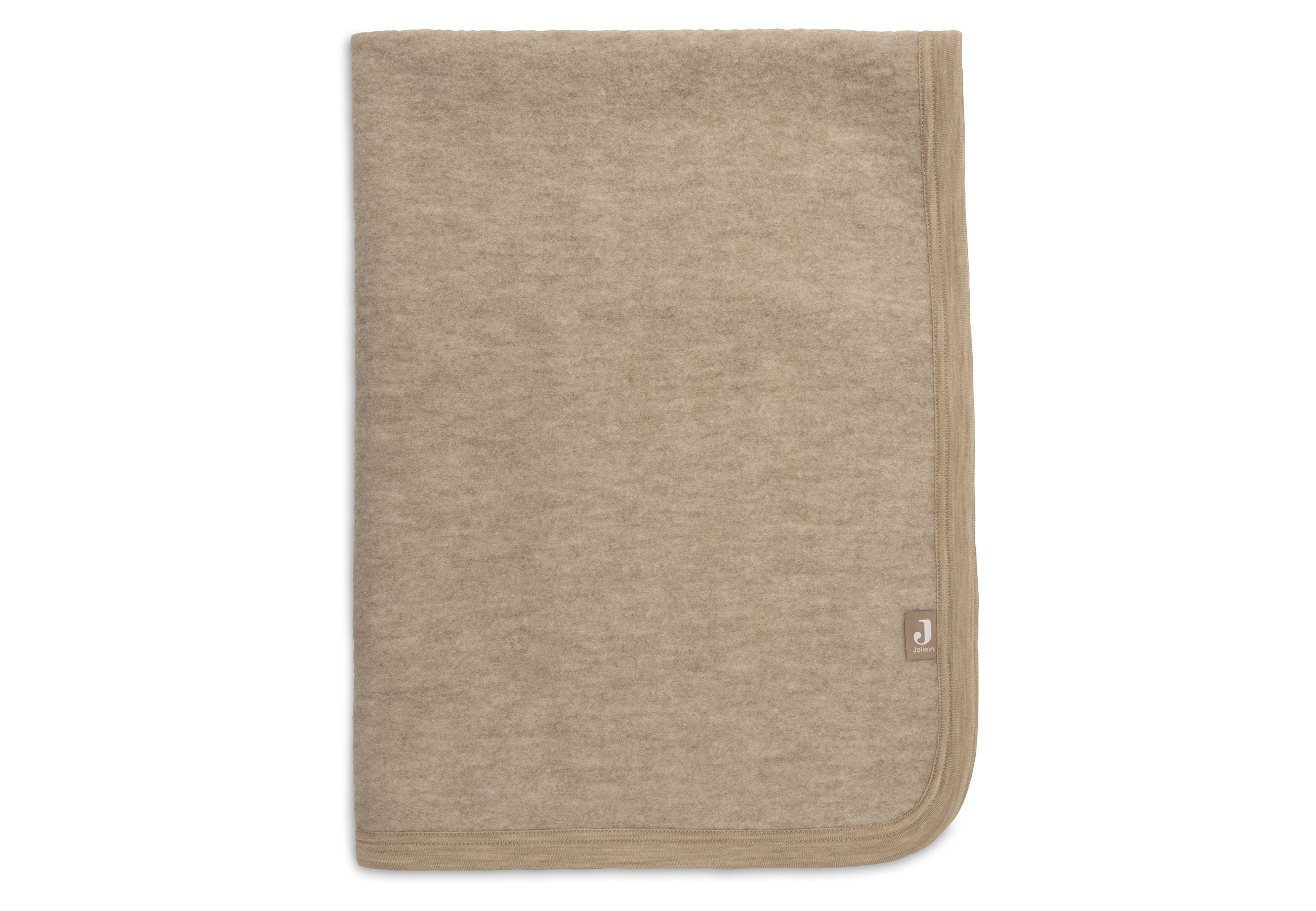Jollein Babyfilt 75x100cm Merino Wool Felted Natural - 5