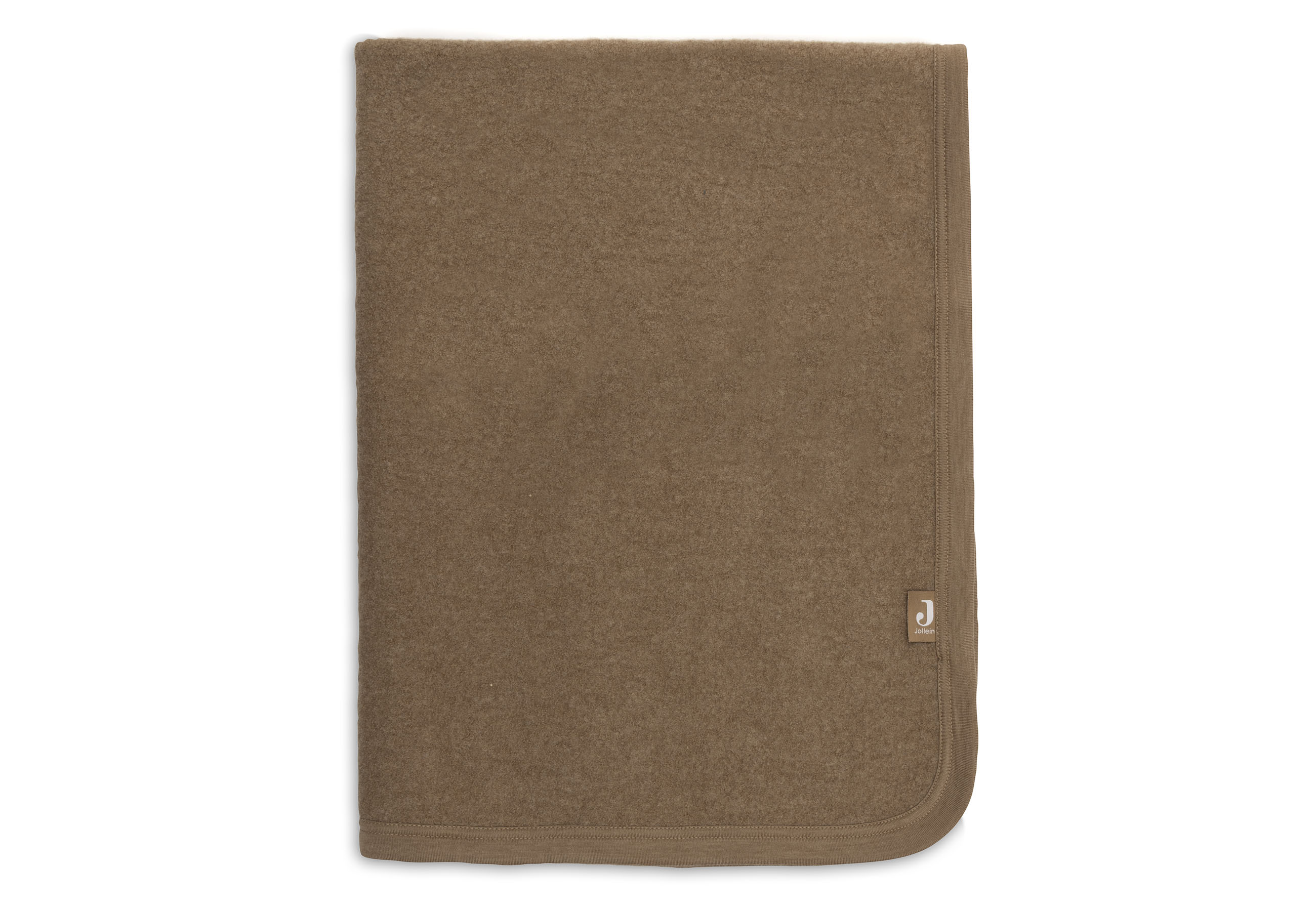 Jollein Babyfilt 75x100cm Merino Wool Felted Dark Hazel - 5