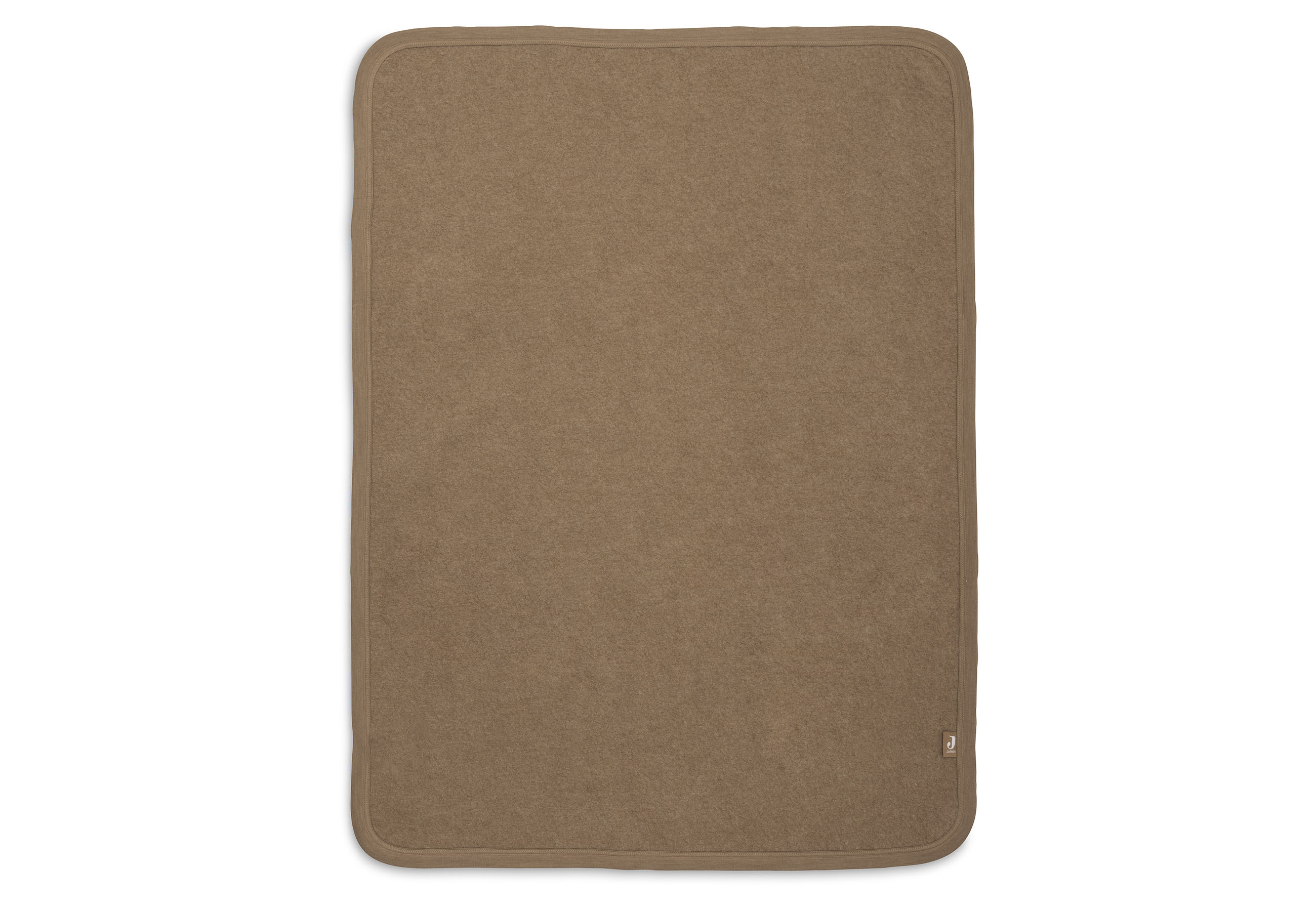 Jollein Babyfilt 75x100cm Merino Wool Felted Dark Hazel - 2