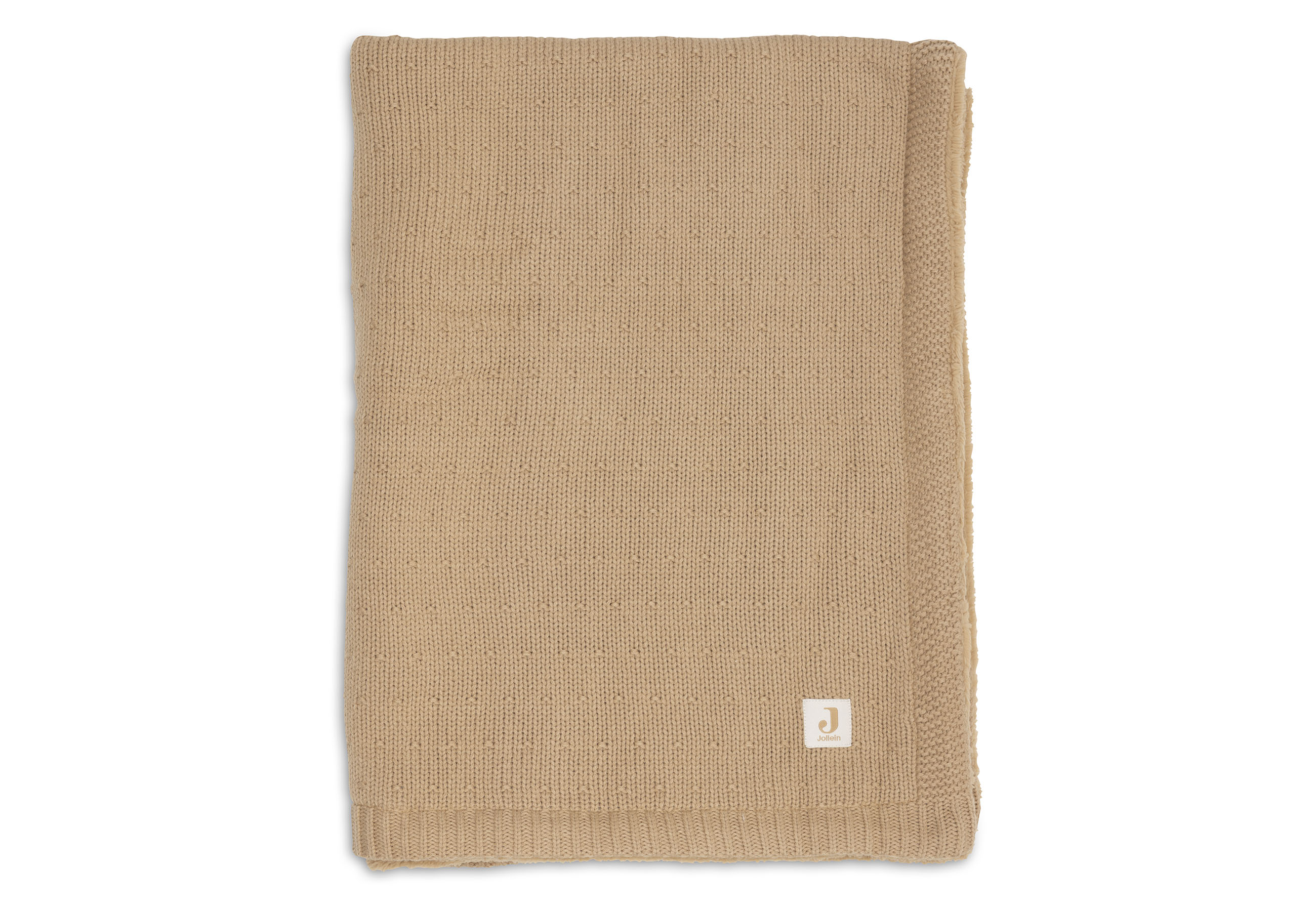 Jollein Babyfilt 75x100cm Sprinkle Knit Hazel/Fluffy - 5