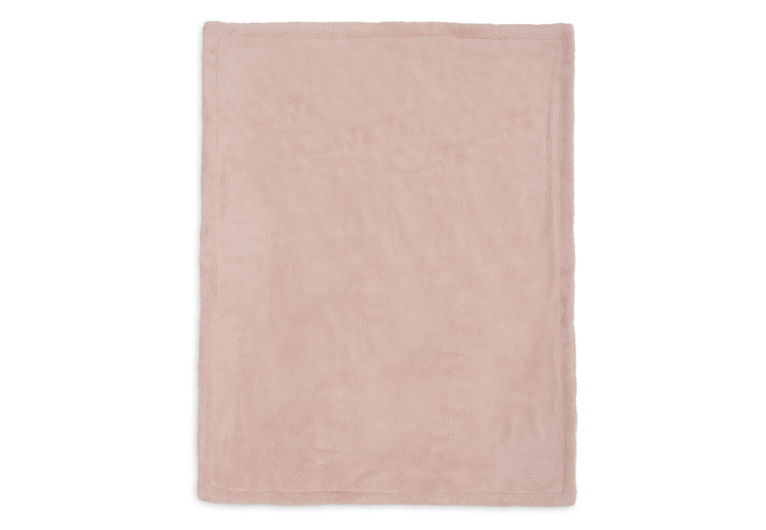 Jollein Babyfilt 75x100cm Sprinkle Knit Silk Rose/Fluffy - 2