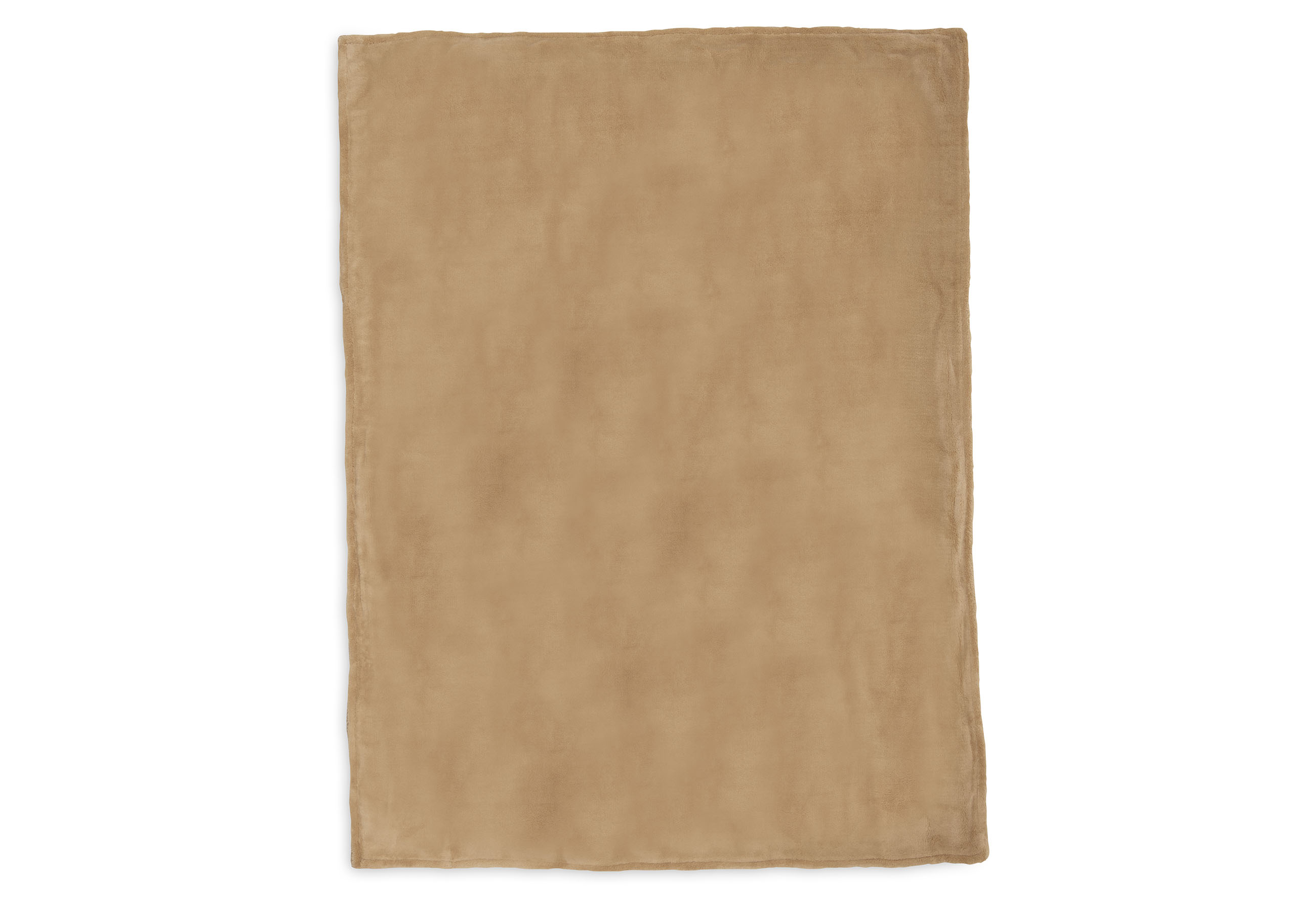 Jollein Babyfilt 75x100cm Basic Knit Hazel/Fleece - 2