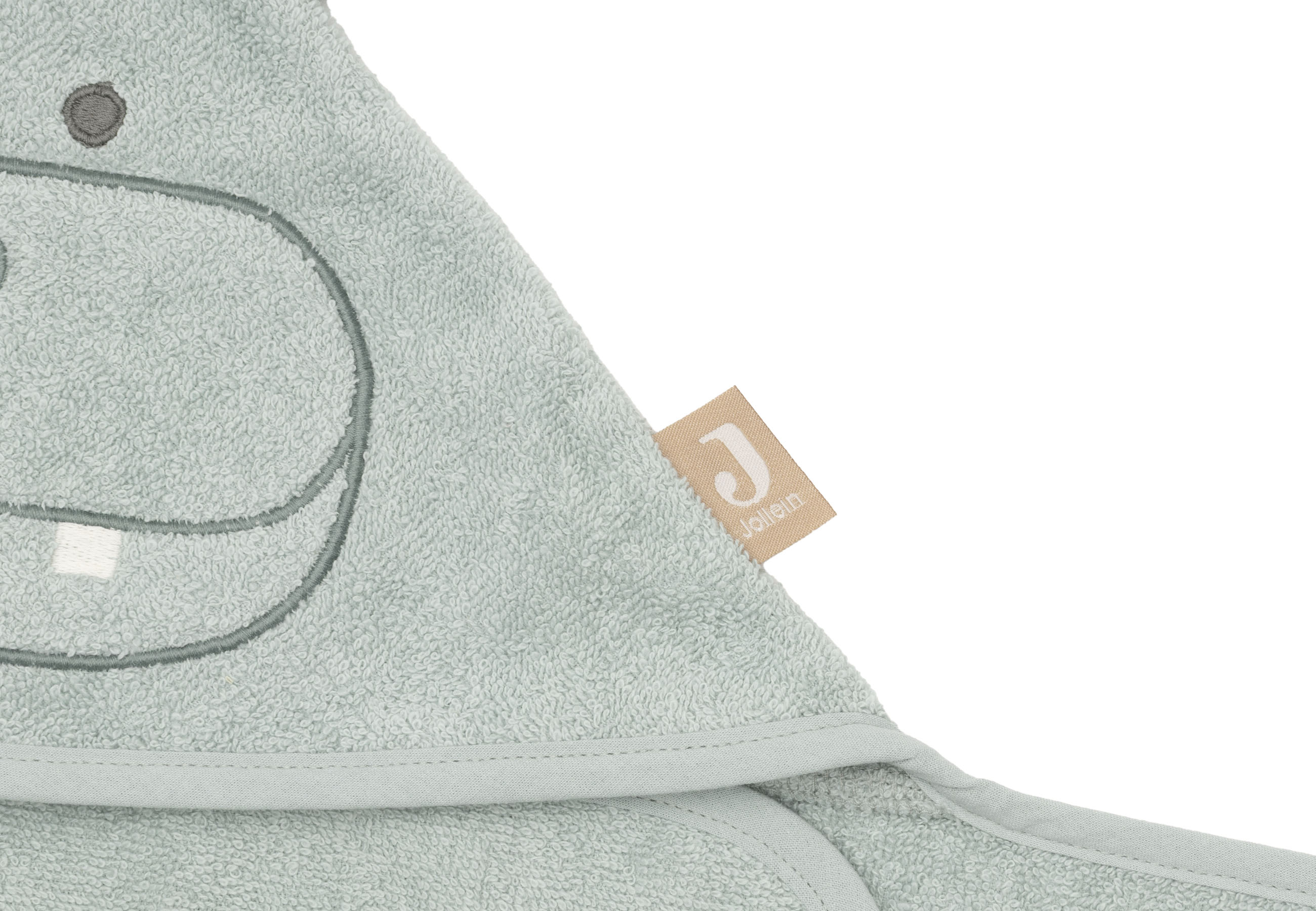 Jollein Badcape 70x130cm Hippo Happy - 4