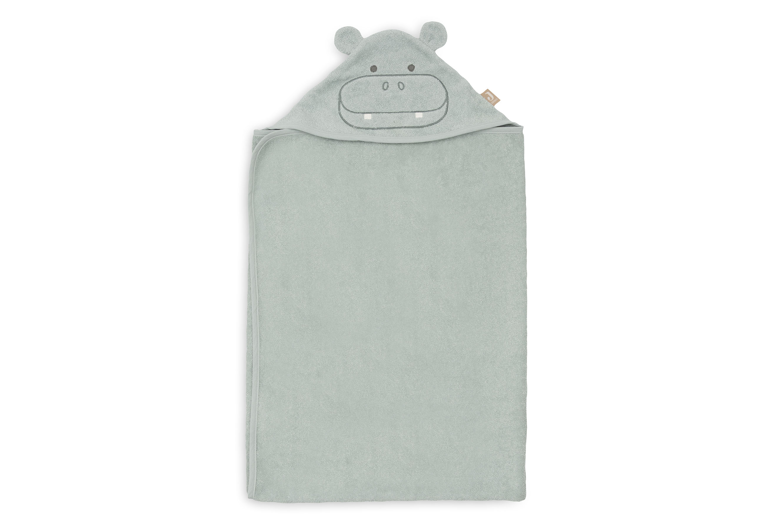 Jollein Badcape 70x130cm Hippo Happy - 2