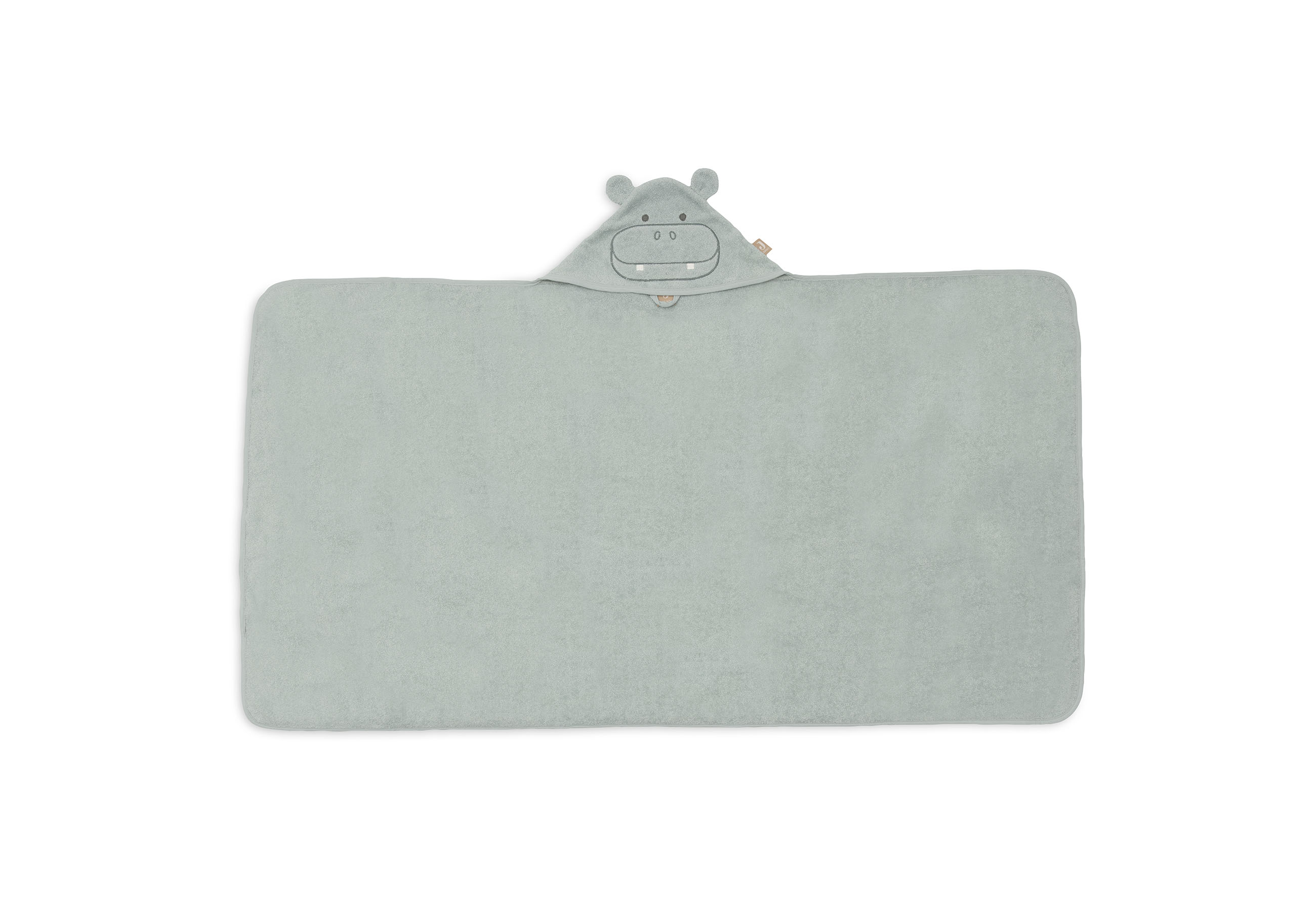 Jollein Badcape 70x130cm Hippo Happy - 5