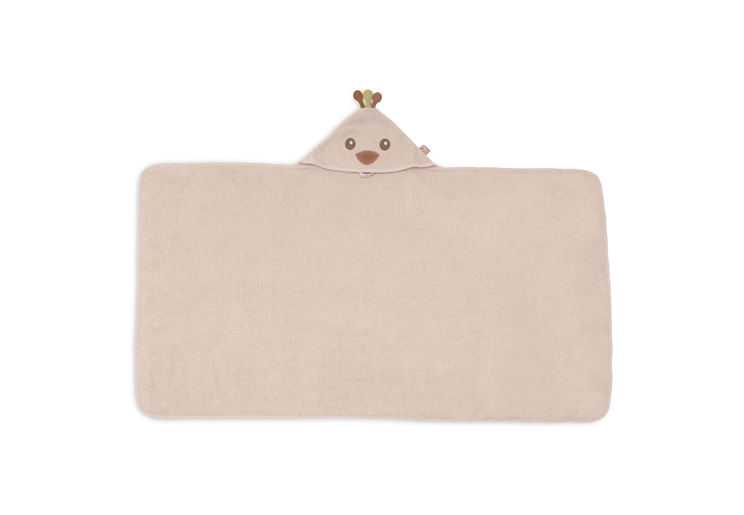Jollein Badcape 70x130cm Peacock Pavie - 5