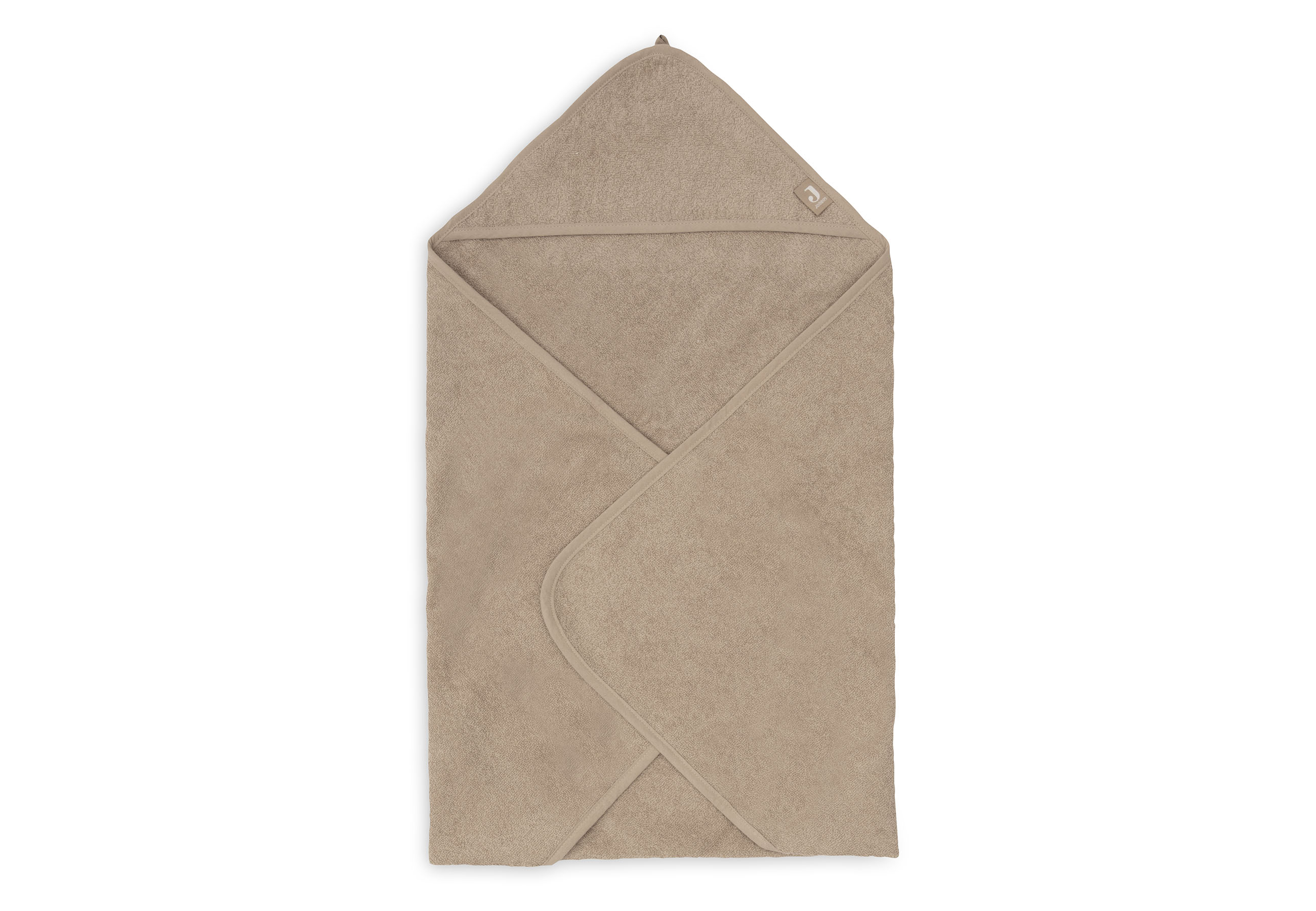 Jollein Badcape 75x75cm Milky Coffee - 2