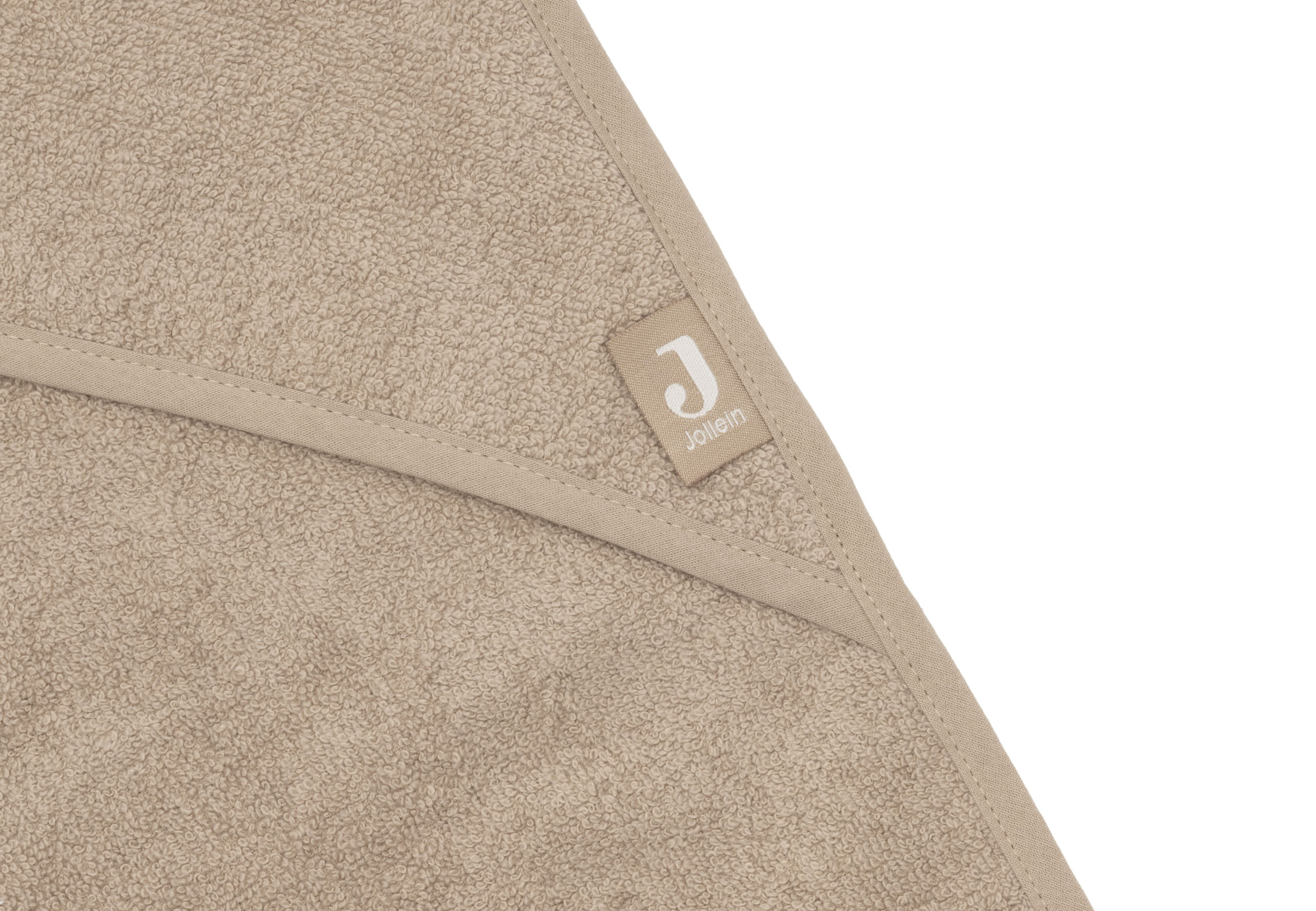 Jollein Badcape 75x75cm Milky Coffee - 4