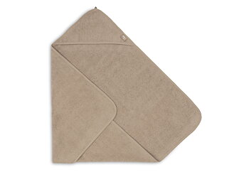 Jollein Badcape 75x75cm Milky Coffee
