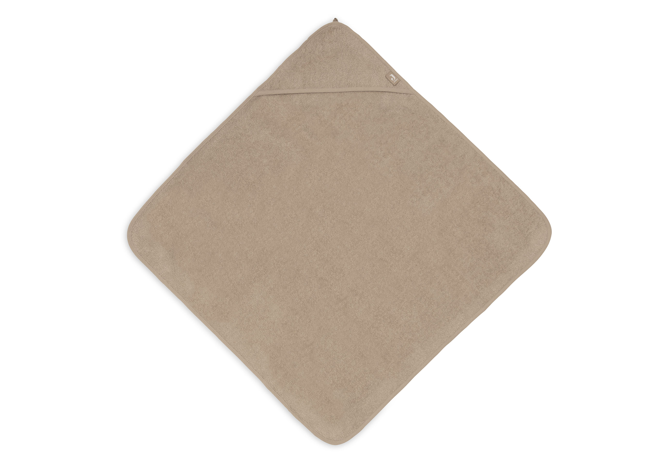 Jollein Badcape 75x75cm Milky Coffee - 5