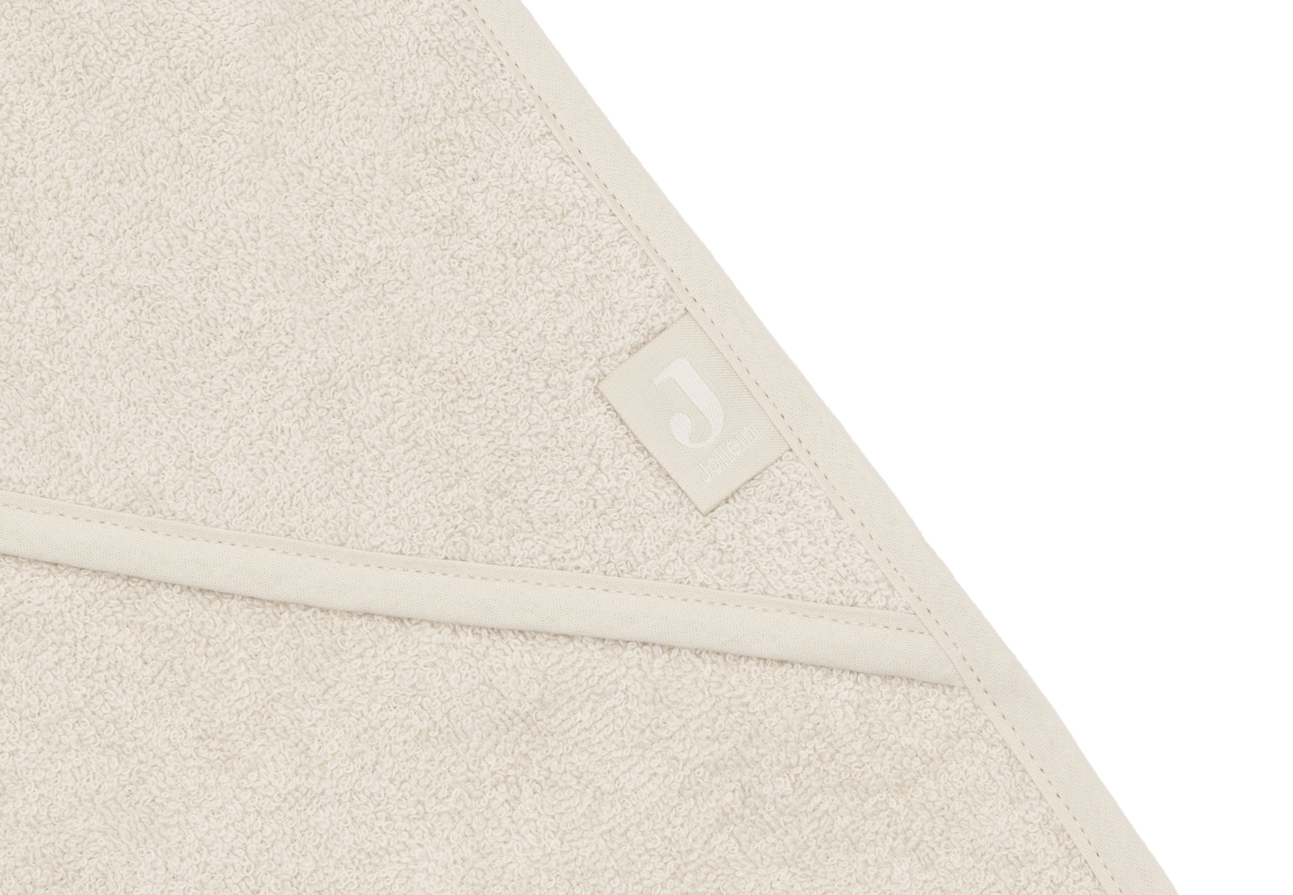 Jollein Badcape 75x75cm Sand - 4