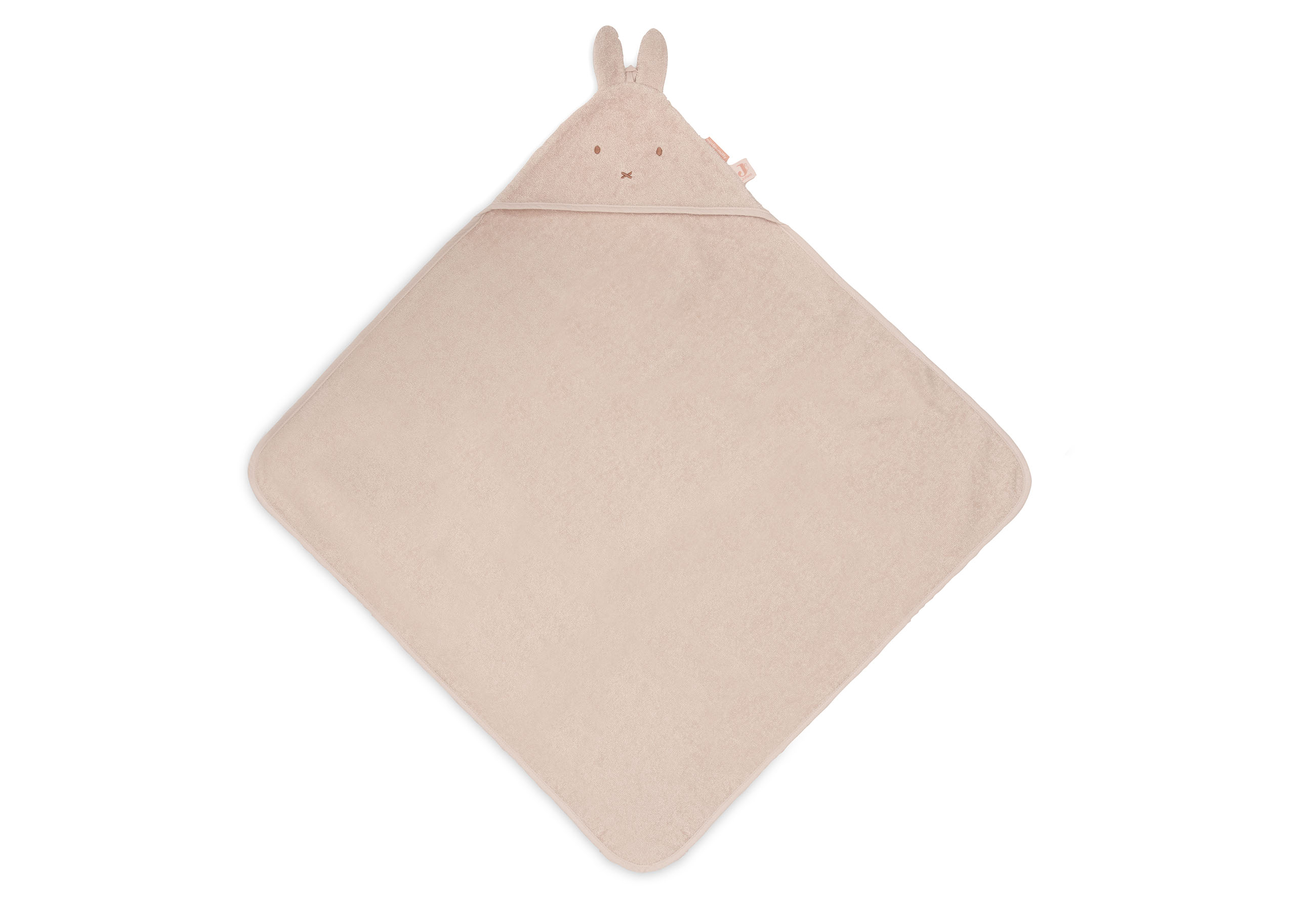 Jollein Badcape 75x75cm Miffy Silk Rose - 5