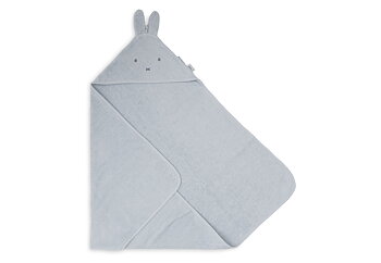 Jollein Badcape 75x75cm Miffy Cloudy Blue