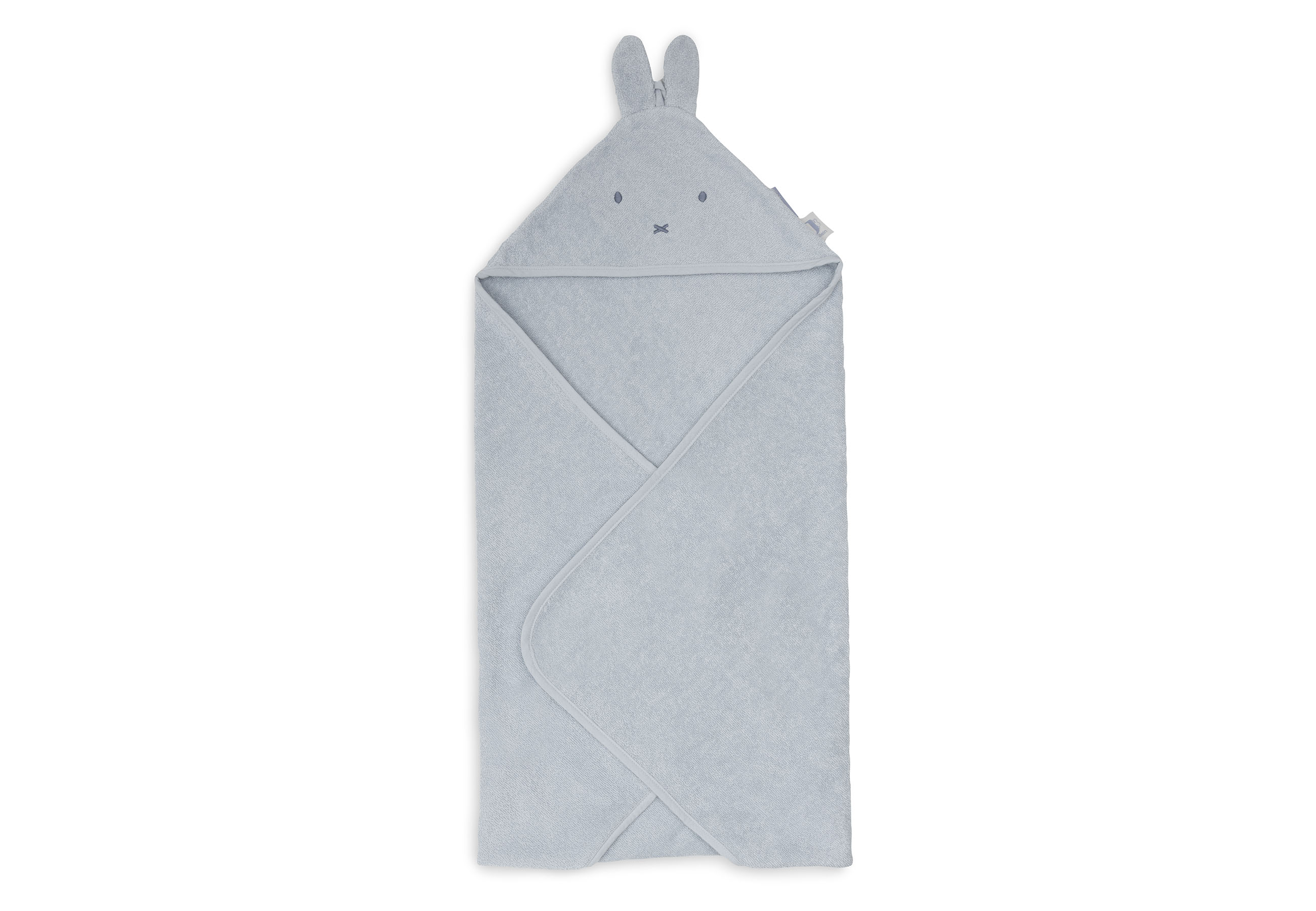 Jollein Badcape 75x75cm Miffy Cloudy Blue - 2