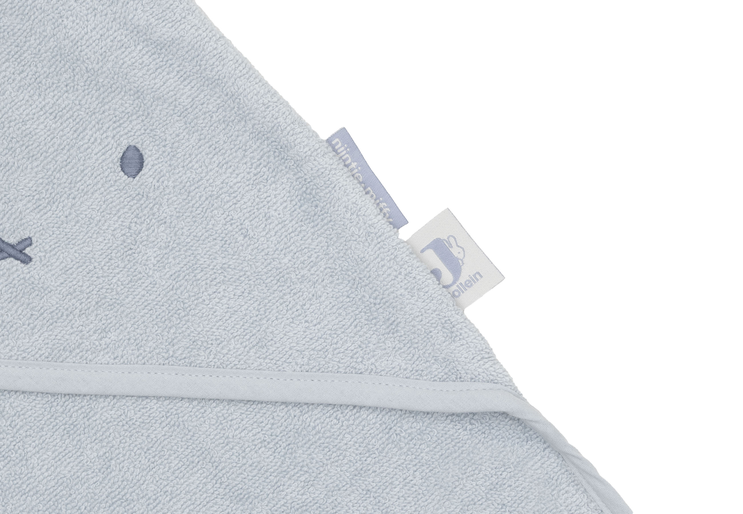 Jollein Badcape 75x75cm Miffy Cloudy Blue - 4