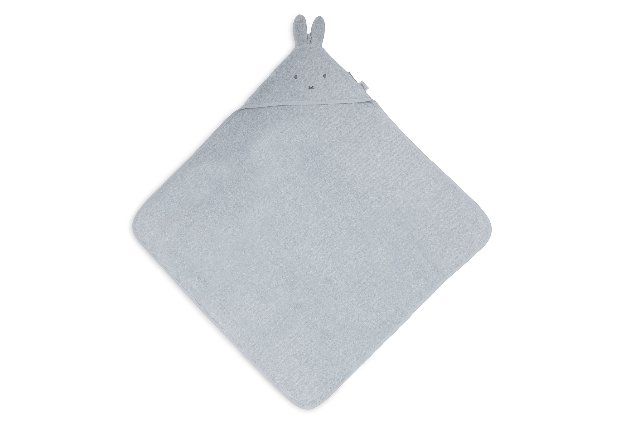 Jollein Badcape 75x75cm Miffy Cloudy Blue - 5