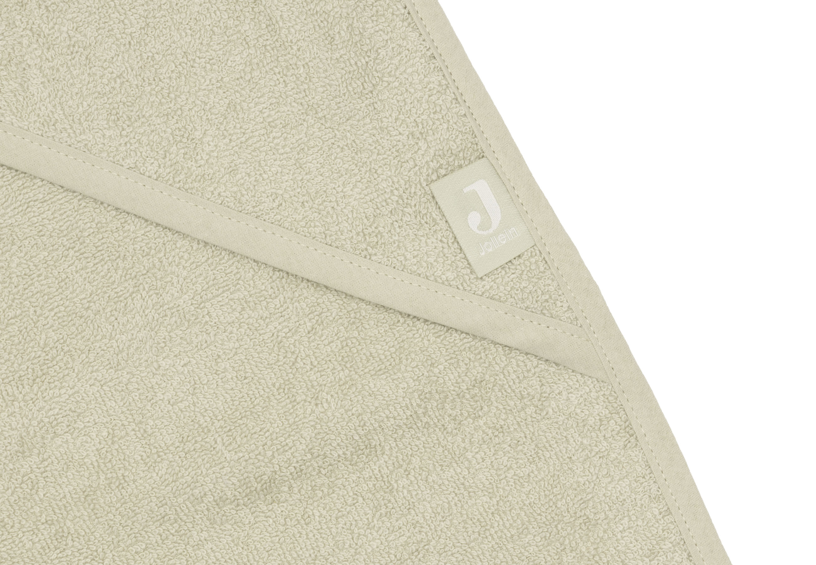Jollein Badcape 75x75cm Soft Matcha - 4