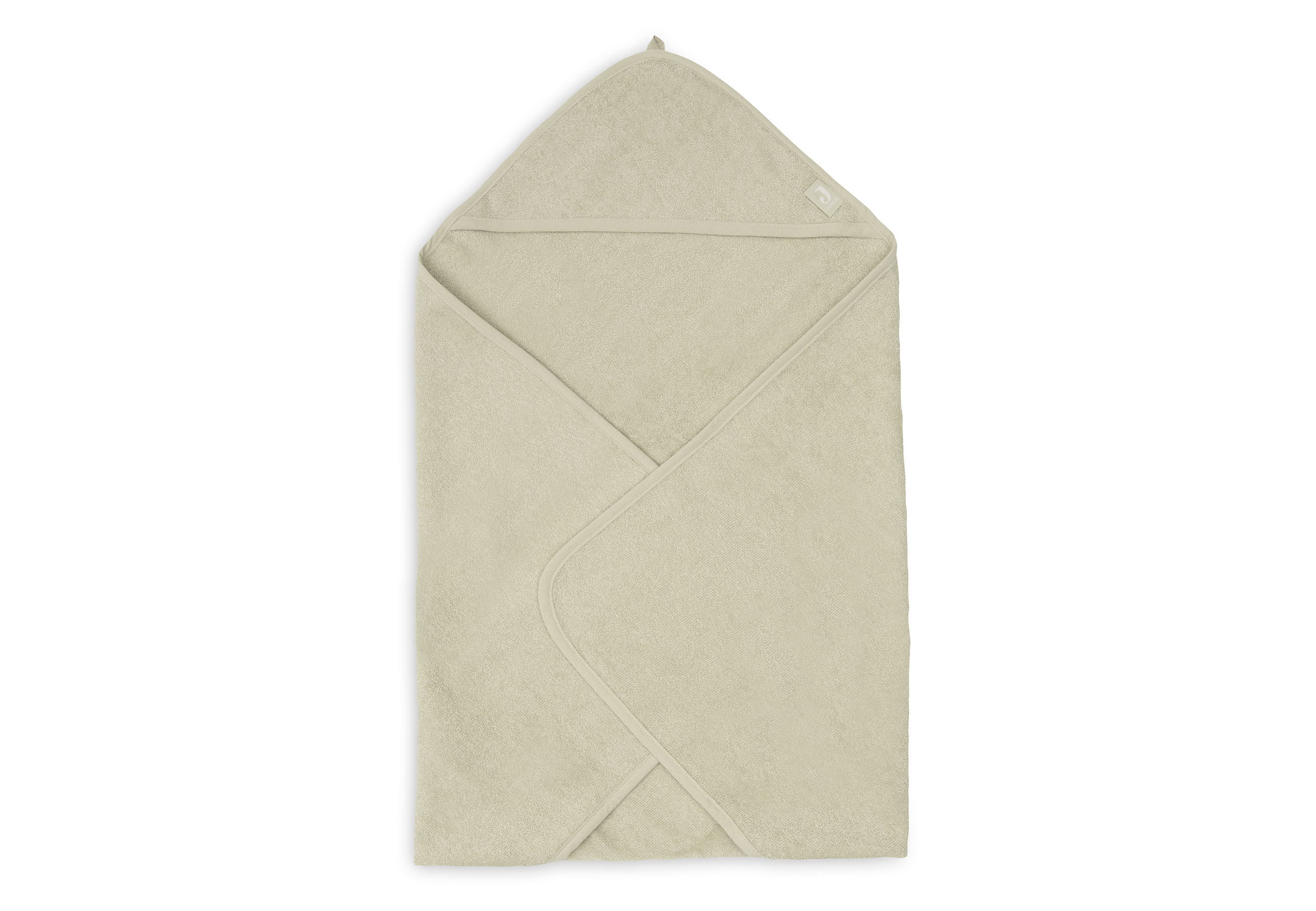 Jollein Badcape 75x75cm Soft Matcha - 2