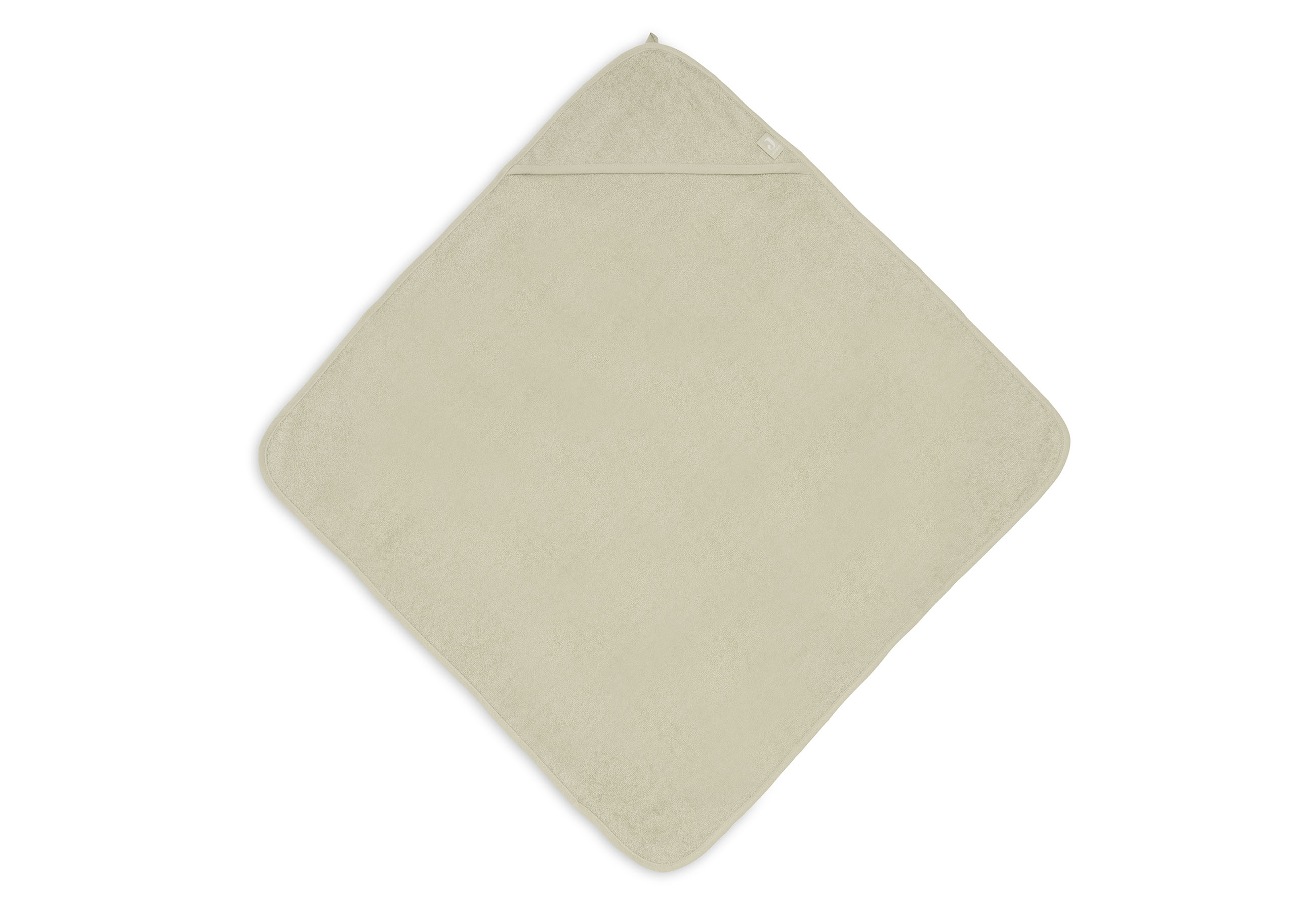 Jollein Badcape 75x75cm Soft Matcha - 5