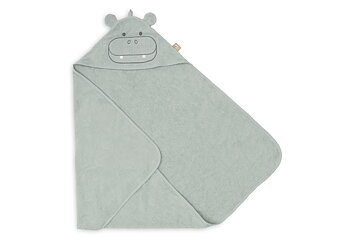 Jollein Badcape 75x75cm Hippo Happy