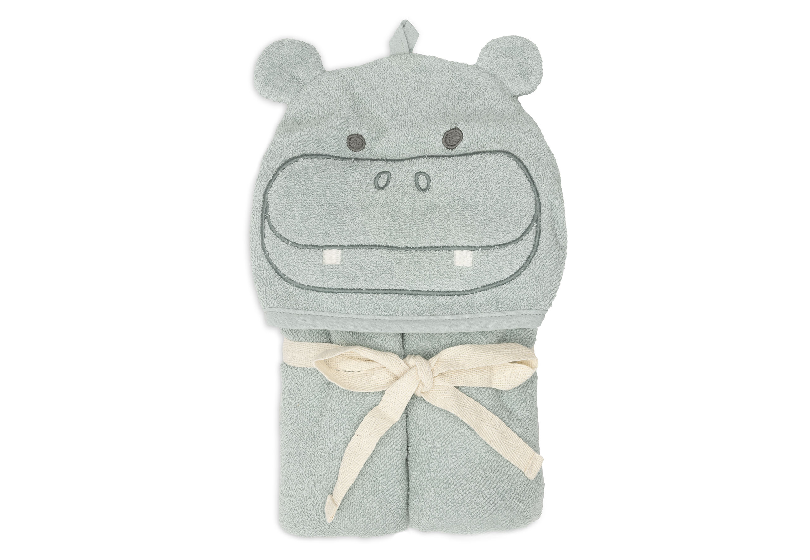 Jollein Badcape 75x75cm Hippo Happy - 5
