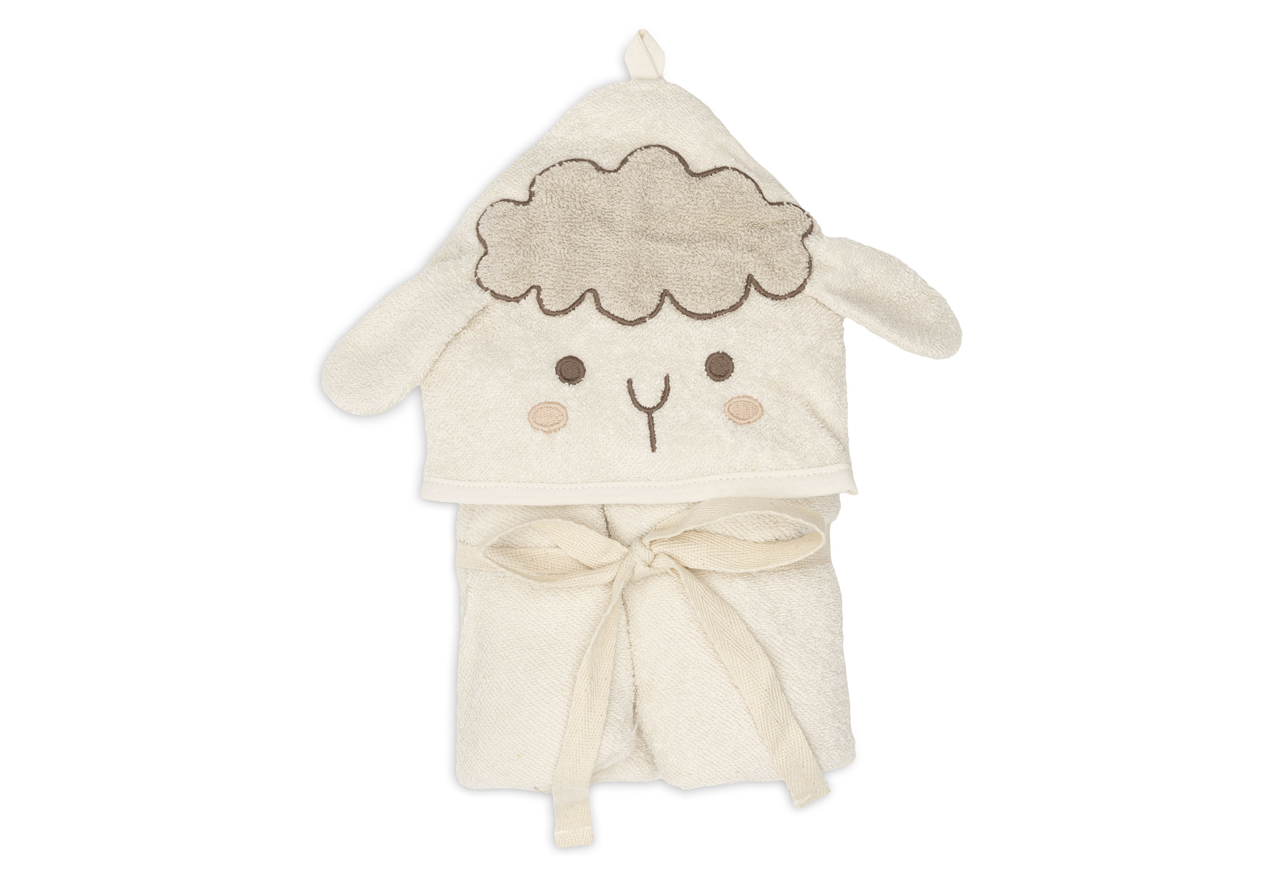 Jollein Badcape 75x75cm Sheep Sonny - 6
