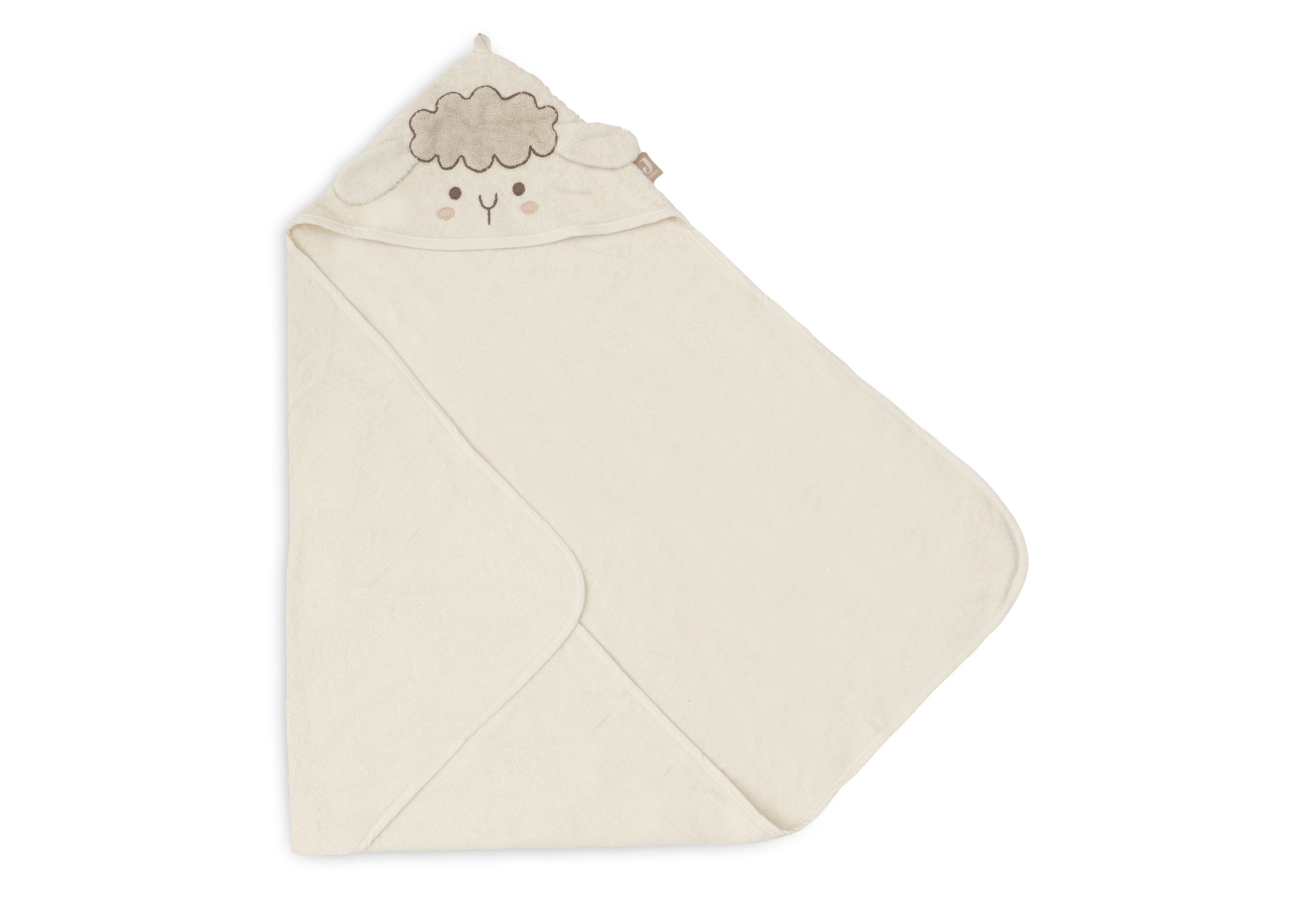 Jollein Badcape 75x75cm Sheep Sonny