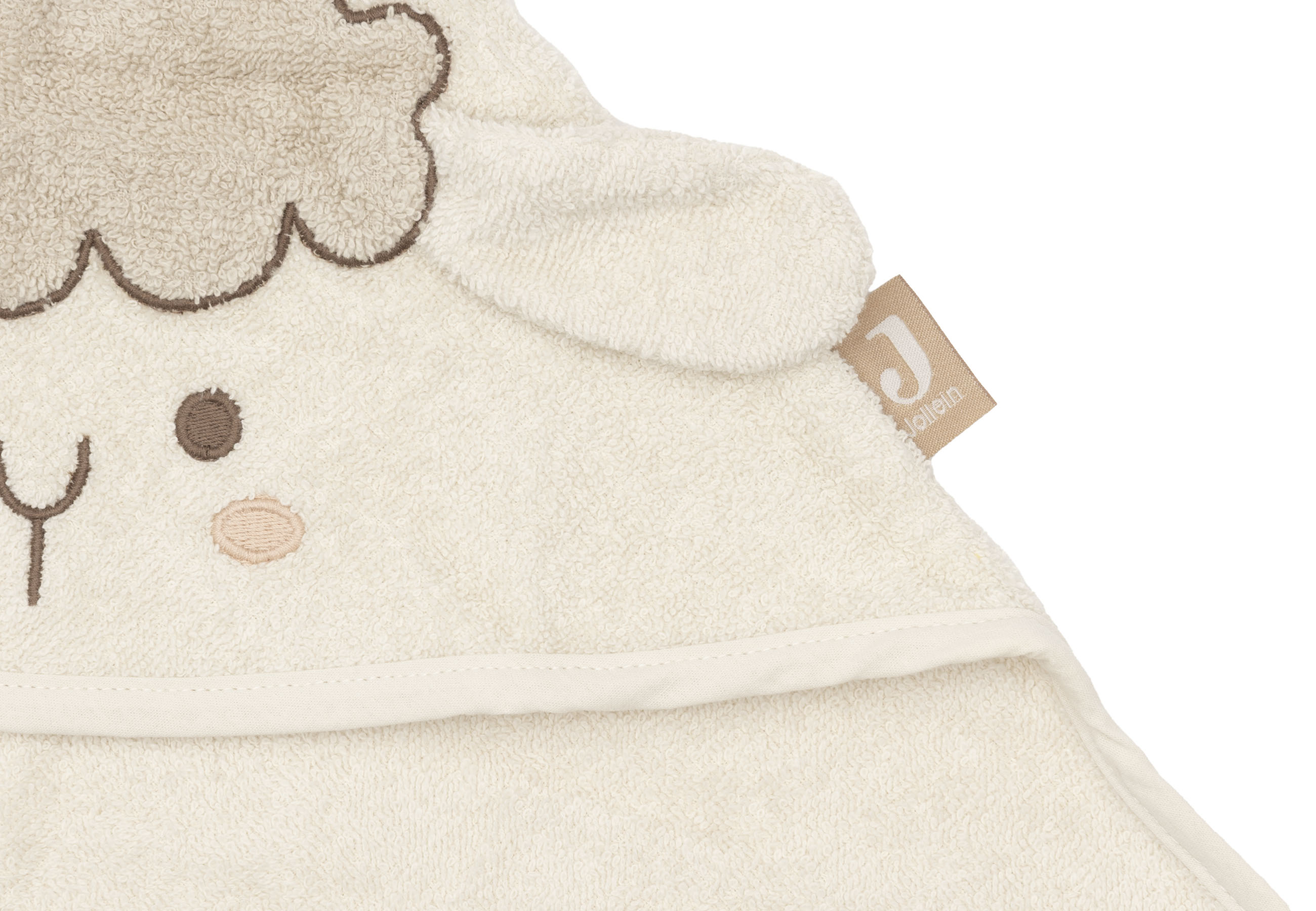 Jollein Badcape 75x75cm Sheep Sonny - 5