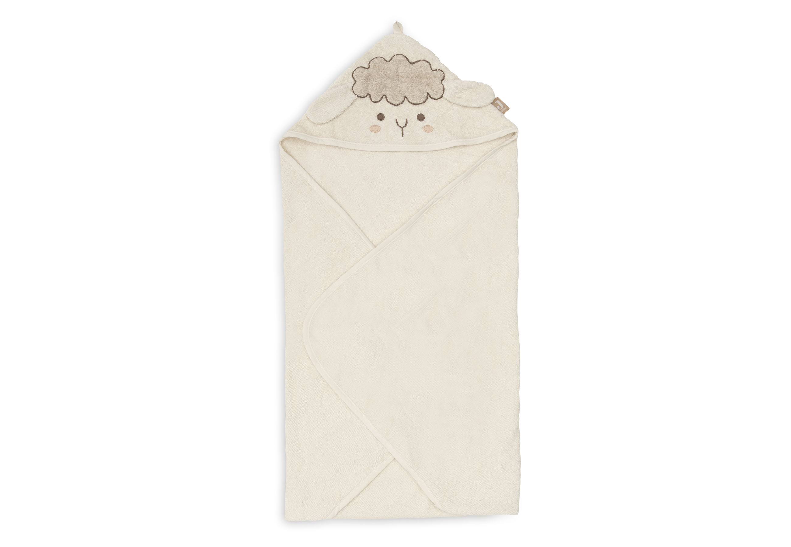 Jollein Badcape 75x75cm Sheep Sonny - 3