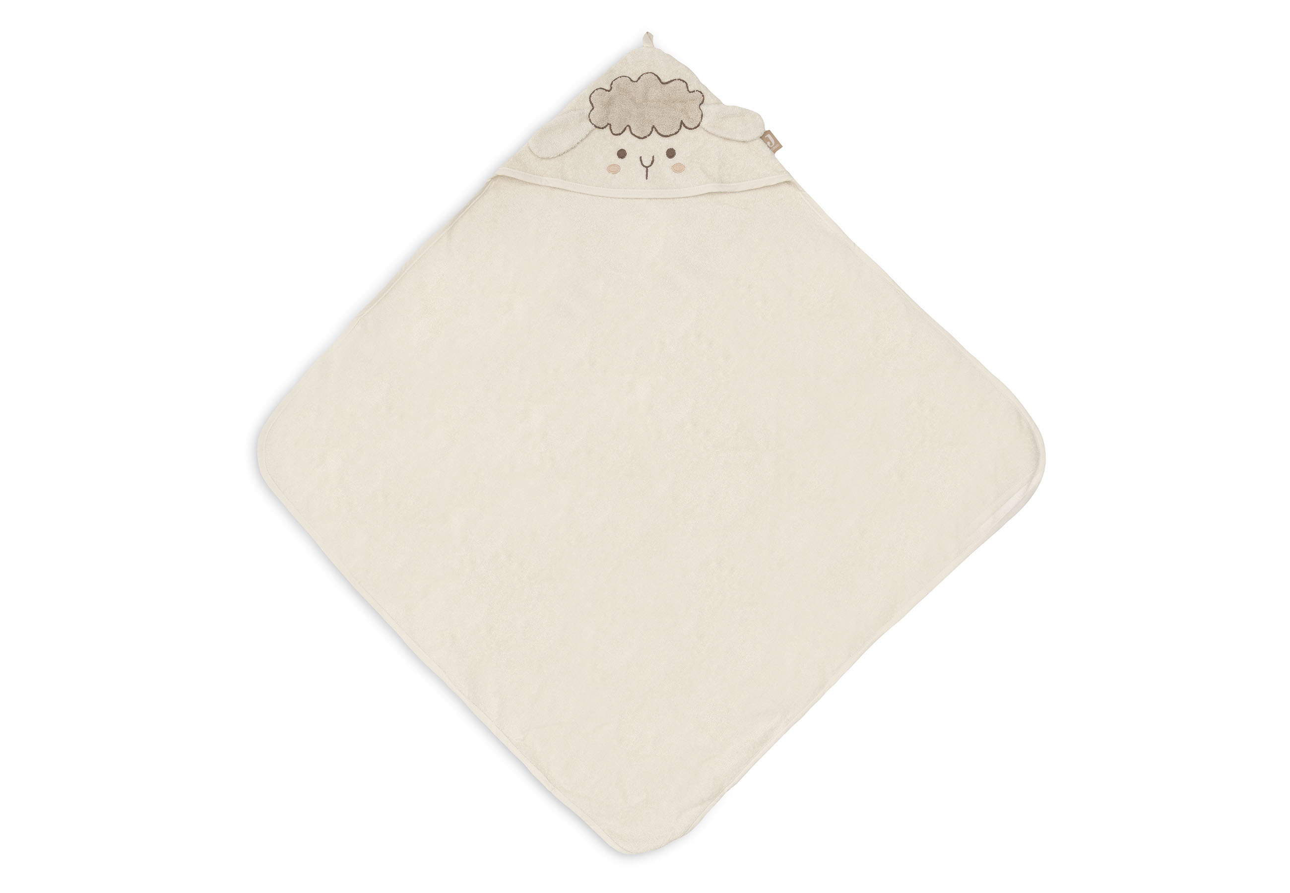 Jollein Badcape 75x75cm Sheep Sonny - 2